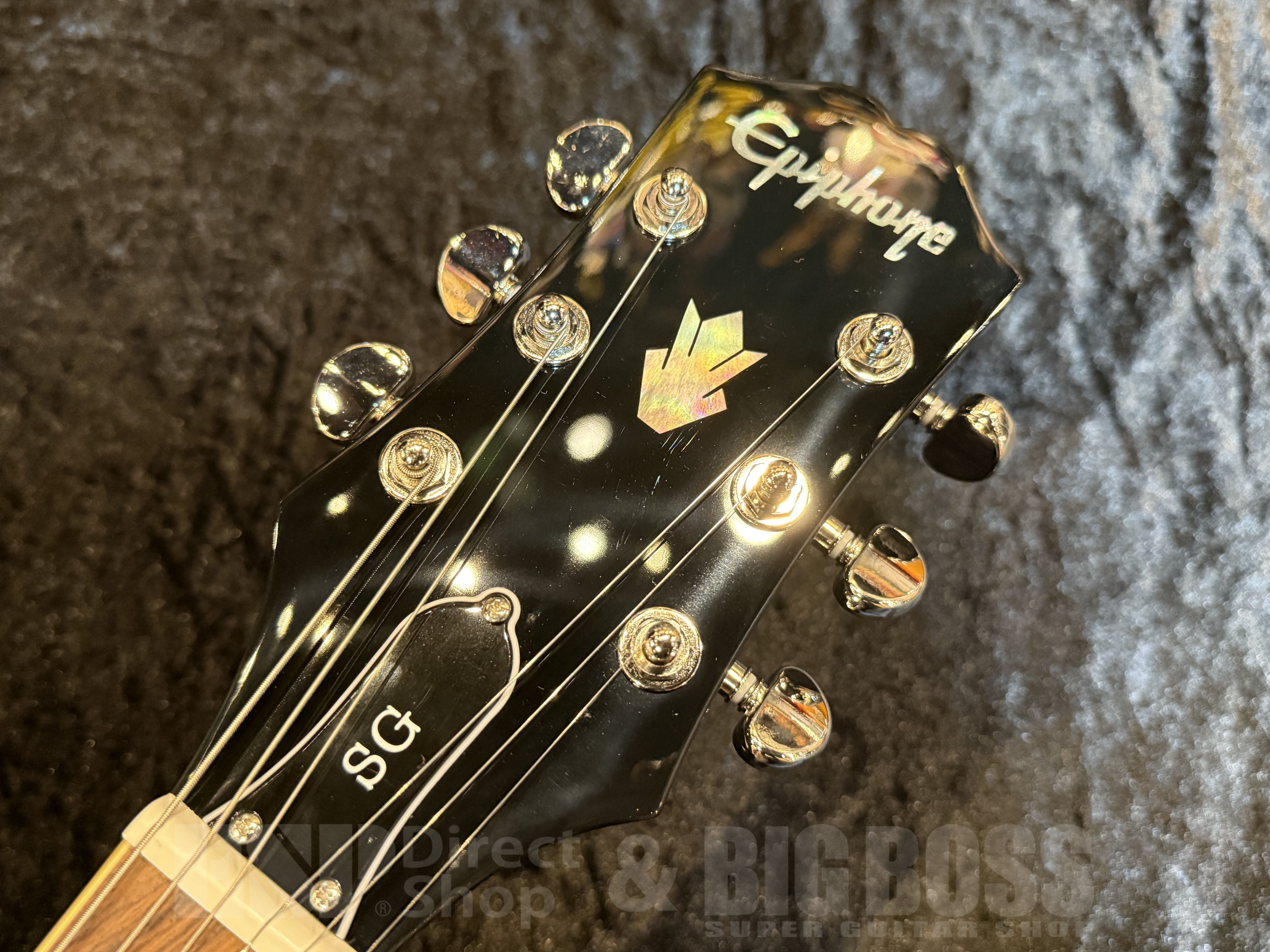 【即納可能】Epiphone(エピフォン) SG Standard 【Ebony】福岡店