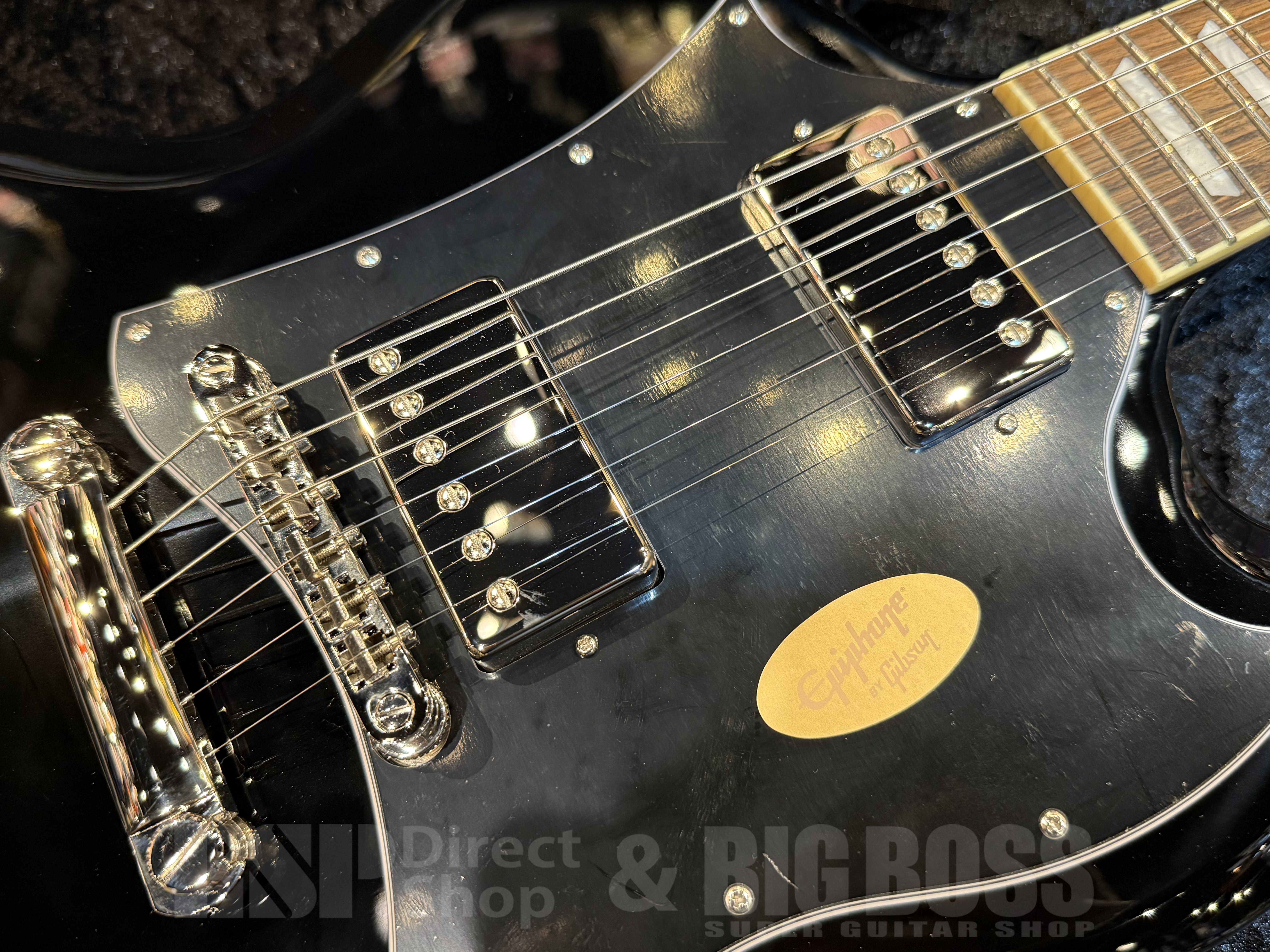 【即納可能】Epiphone(エピフォン) SG Standard 【Ebony】福岡店