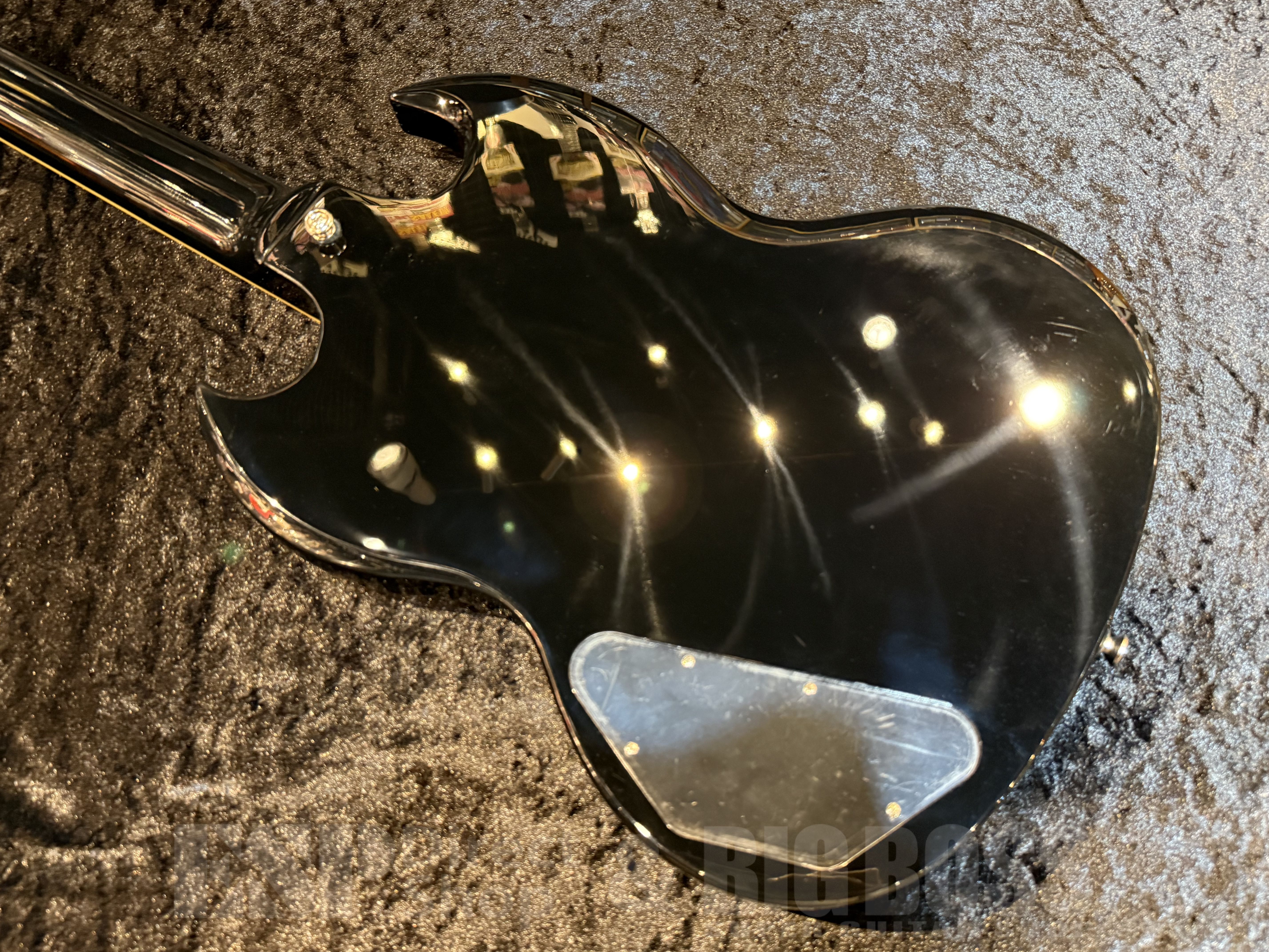 【即納可能】Epiphone(エピフォン) SG Standard 【Ebony】福岡店