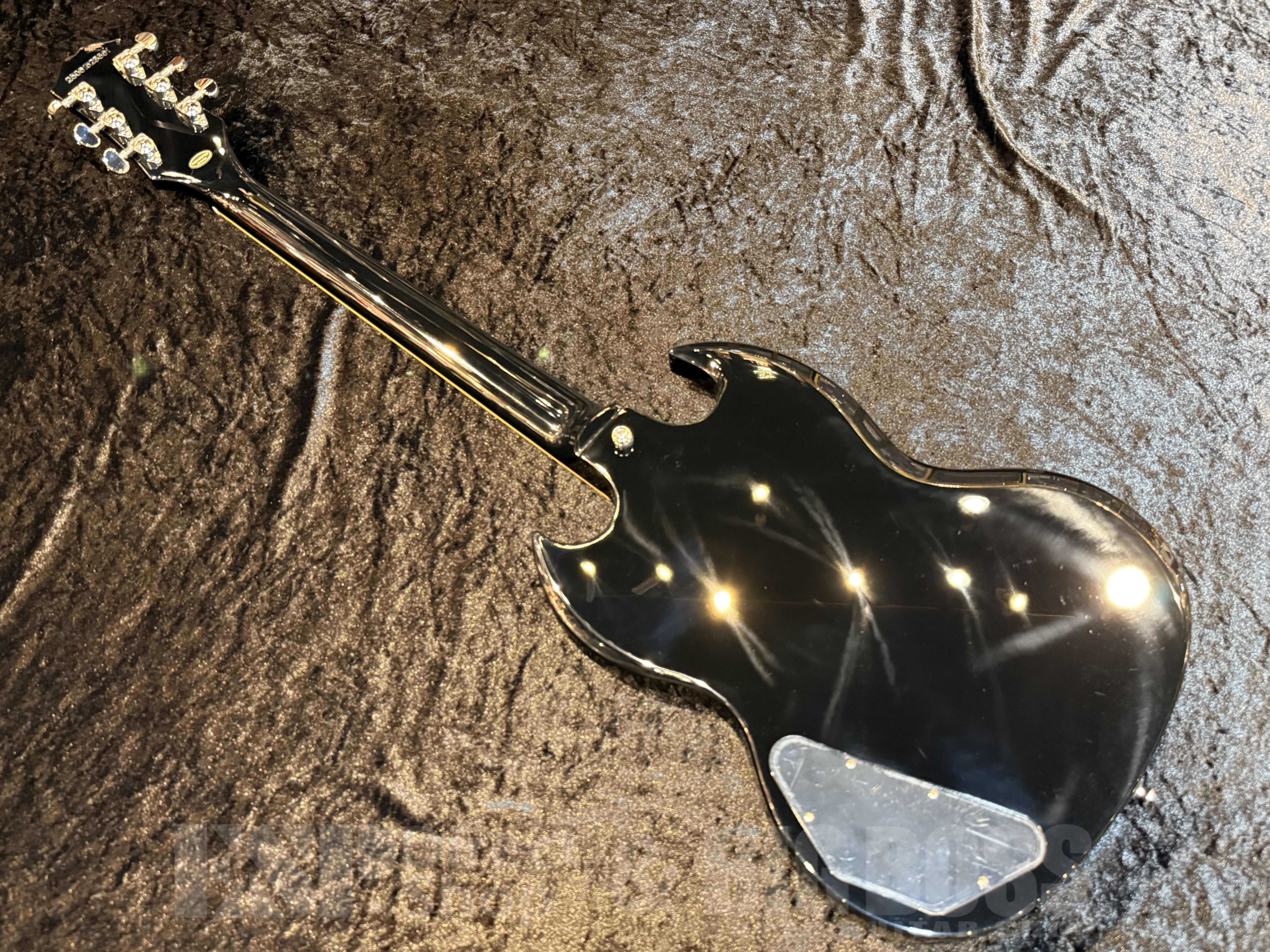 【即納可能】Epiphone(エピフォン) SG Standard 【Ebony】福岡店