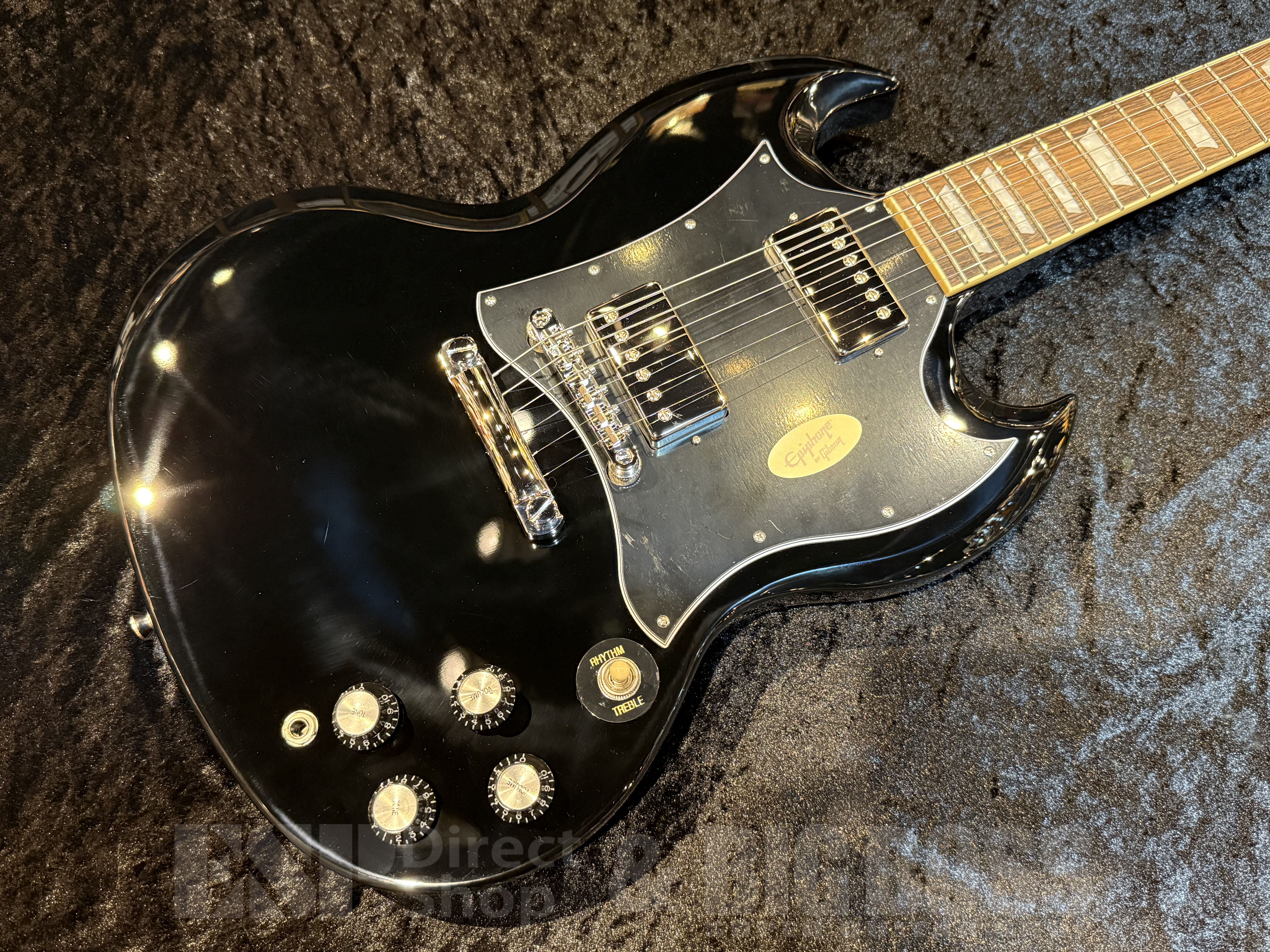 【即納可能】Epiphone(エピフォン) SG Standard 【Ebony】福岡店