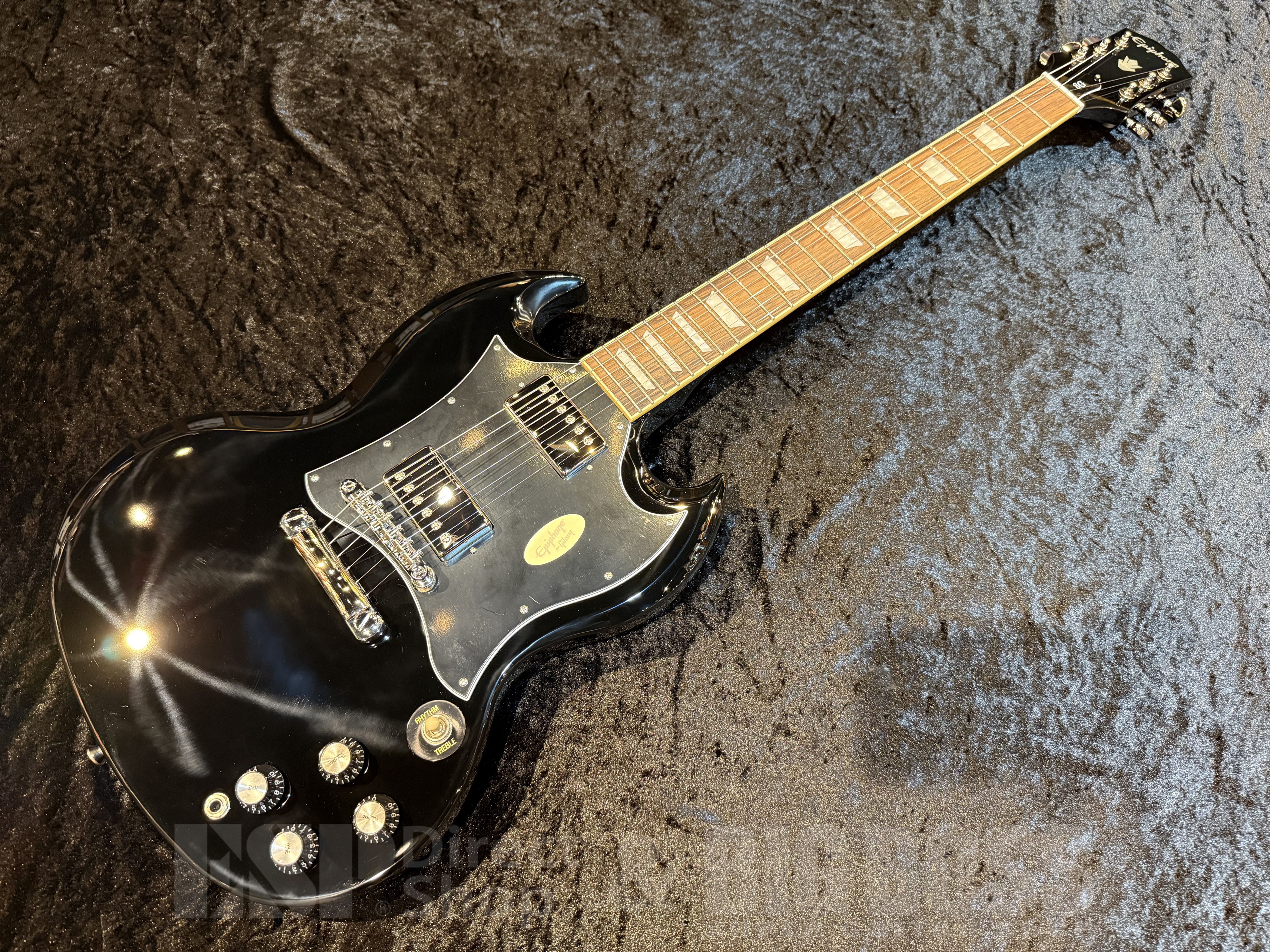 【即納可能】Epiphone(エピフォン) SG Standard 【Ebony】福岡店