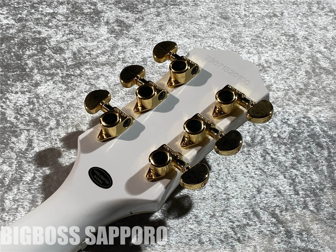 【即納可能】Epiphone(エピフォン) Les Paul Custom (Alpine White) 札幌店