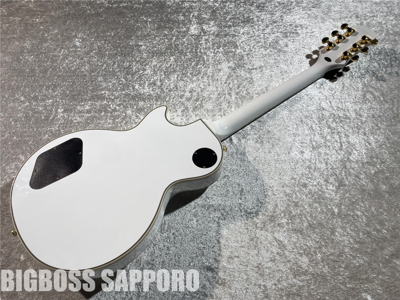 【即納可能】Epiphone(エピフォン) Les Paul Custom (Alpine White) 札幌店