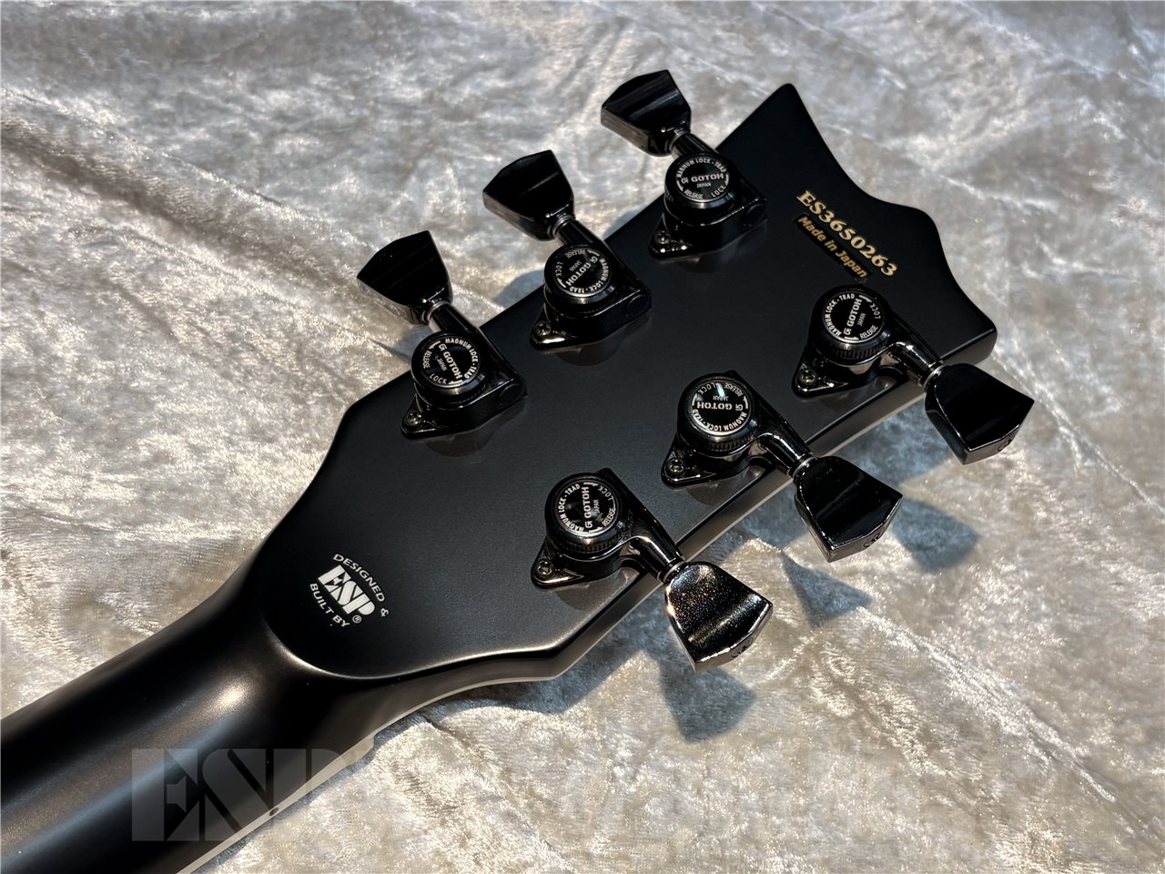 【即納可能】E-II(イーツー) EC FM FT EMG(Black Natural Burst) 広島店 - 8