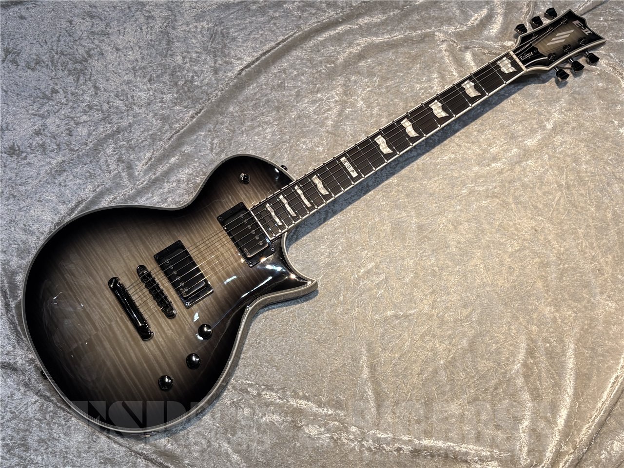 【即納可能】E-II(イーツー) EC FM FT EMG(Black Natural Burst) 広島店