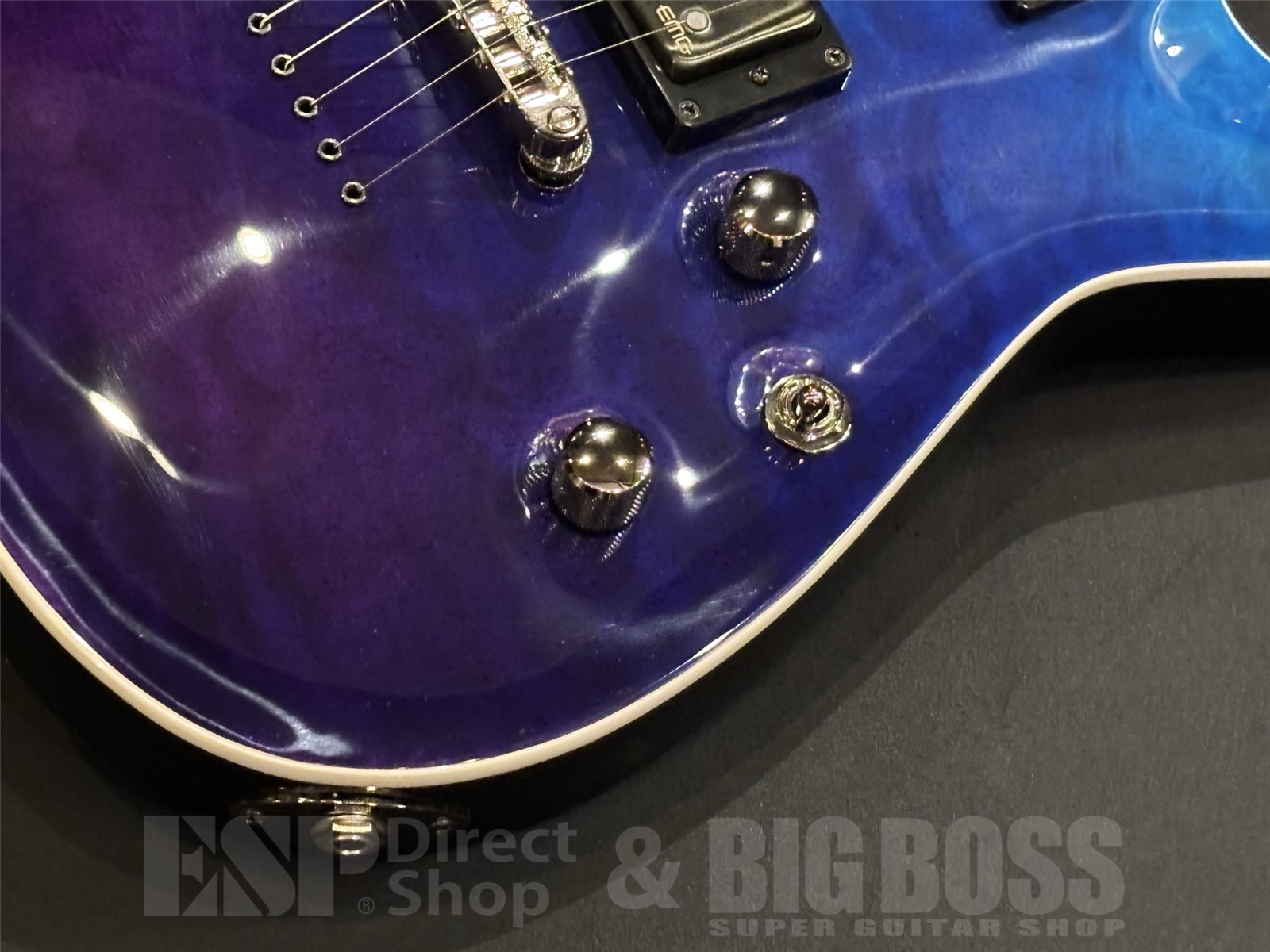 【即納可能】E-II(イーツー) HORIZON NT-II / Blue-Purple Gradation 京都店