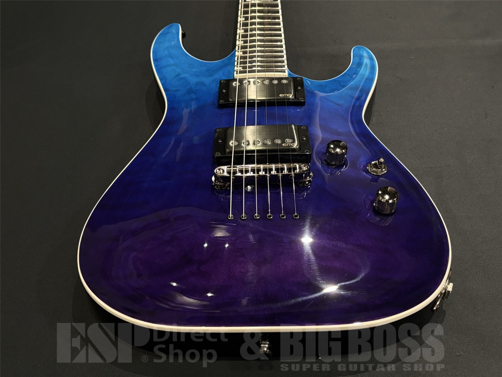 【即納可能】E-II(イーツー) HORIZON NT-II / Blue-Purple Gradation 京都店