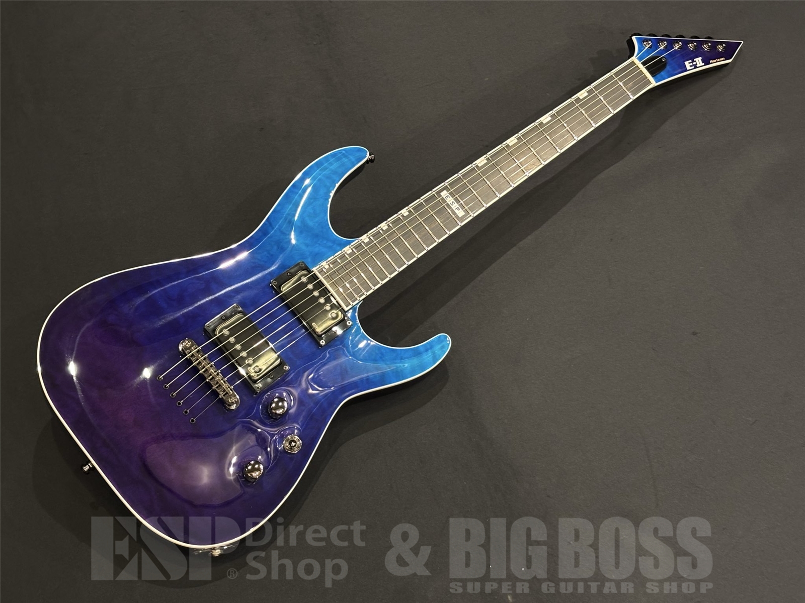 【即納可能】E-II(イーツー) HORIZON NT-II / Blue-Purple Gradation 京都店