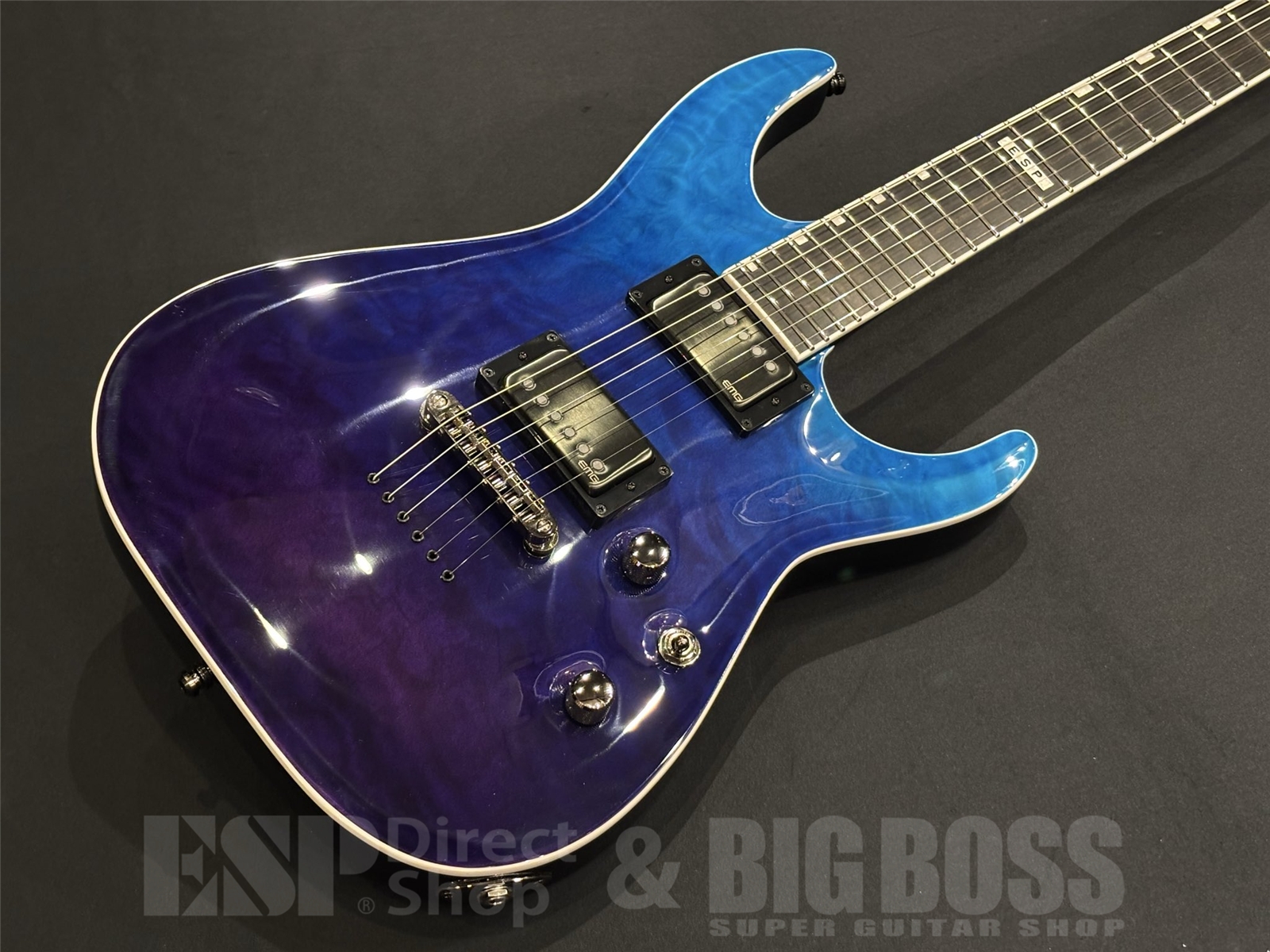 【即納可能】E-II(イーツー) HORIZON NT-II / Blue-Purple Gradation 京都店