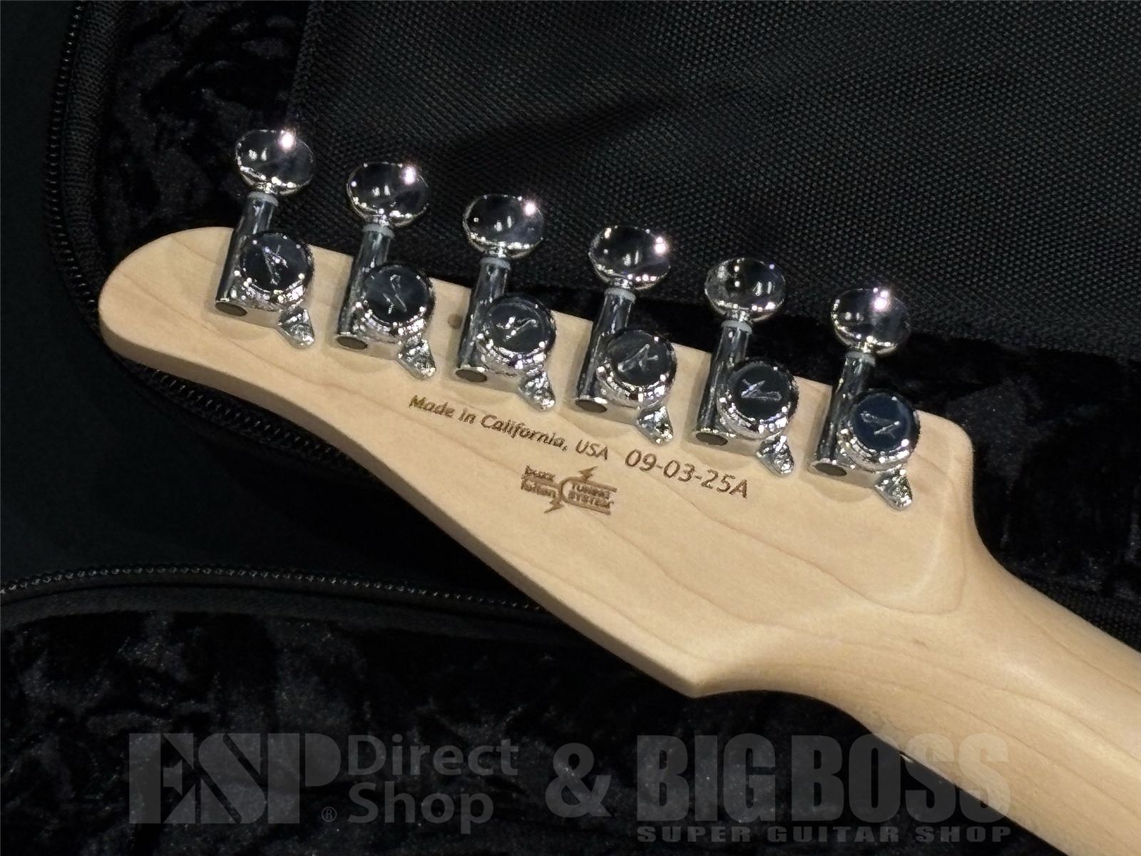 【即納可能】TOM ANDERSON(トムアンダーソン)Angel / Arctic Blue to Black Burst 京都店