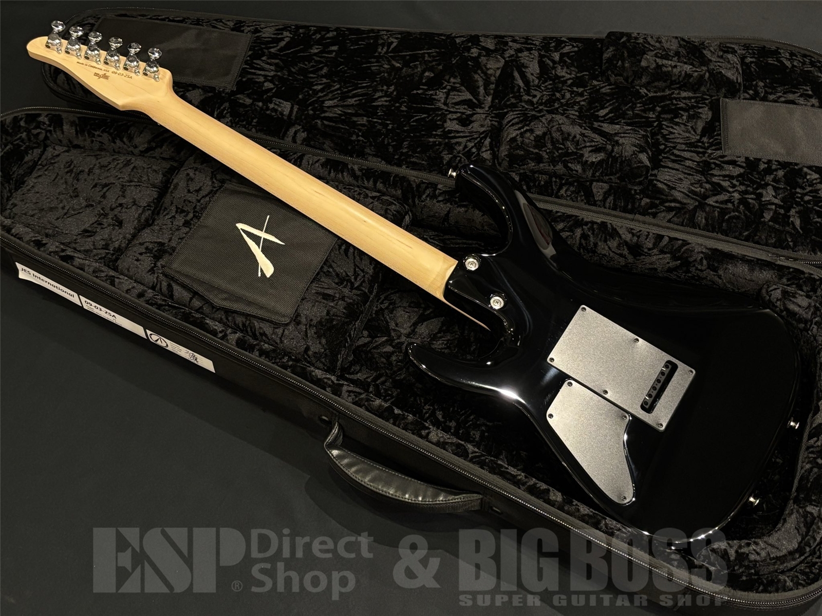 【即納可能】TOM ANDERSON(トムアンダーソン)Angel / Arctic Blue to Black Burst 京都店