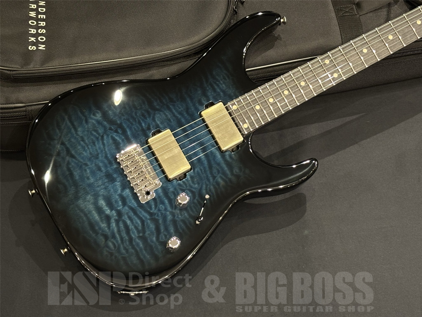 即納可能】TOM ANDERSON(トムアンダーソン)Angel / Arctic Blue