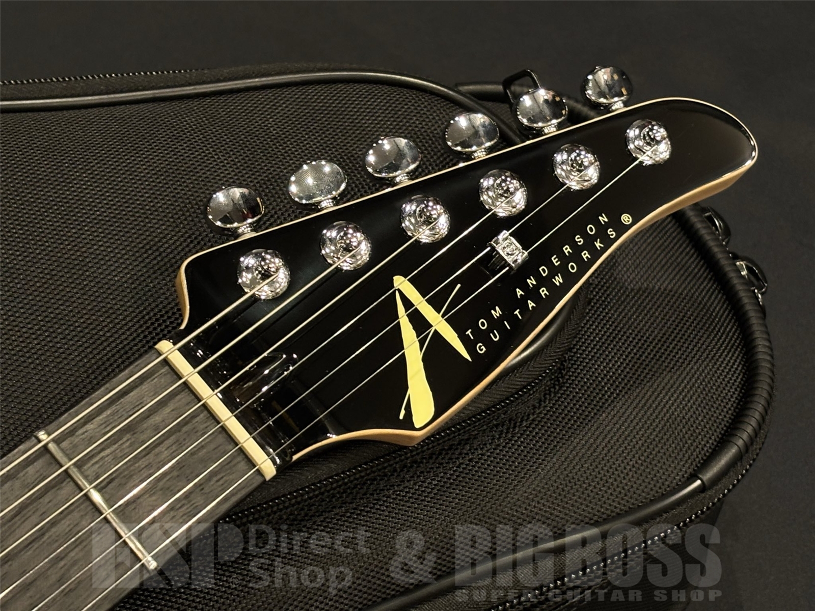 【即納可能】TOM ANDERSON(トムアンダーソン)Angel / Arctic Blue to Black Burst 京都店