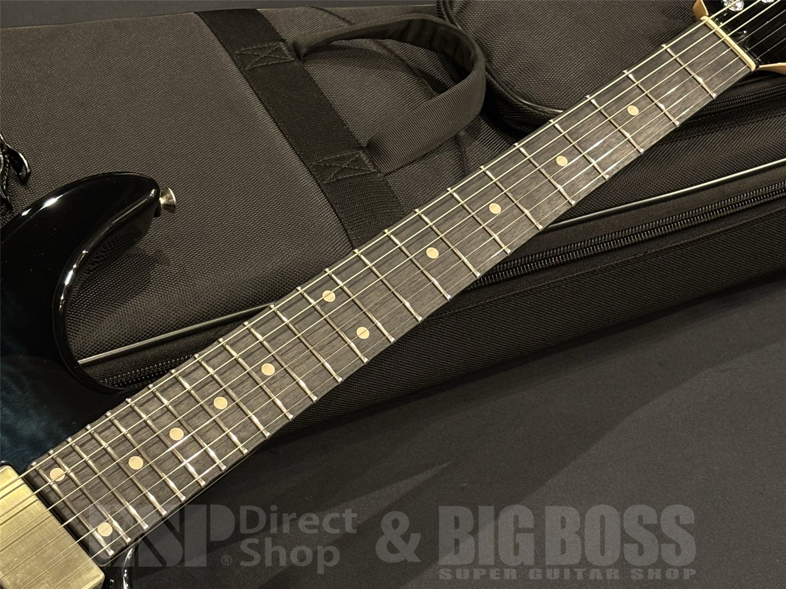 【即納可能】TOM ANDERSON(トムアンダーソン)Angel / Arctic Blue to Black Burst 京都店