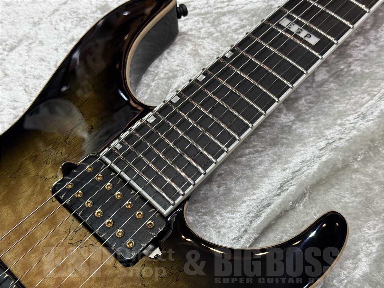 【中古品/即納可能】E-II(イーツー) M-II 7NT HS SM / Dark Brown Natural Burst 広島店 - 3