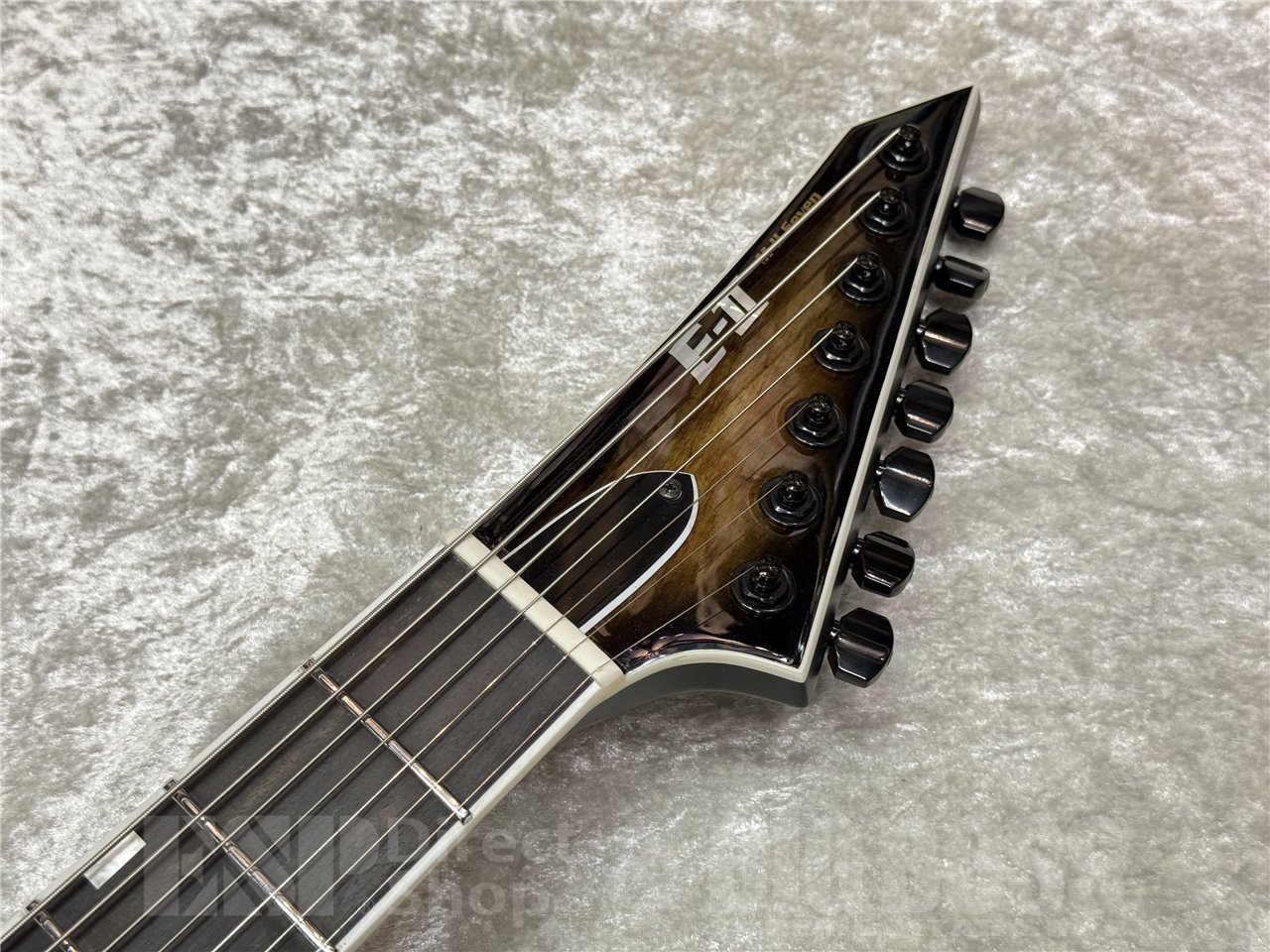【中古品/即納可能】E-II(イーツー) M-II 7NT HS SM / Dark Brown Natural Burst 広島店 - 4