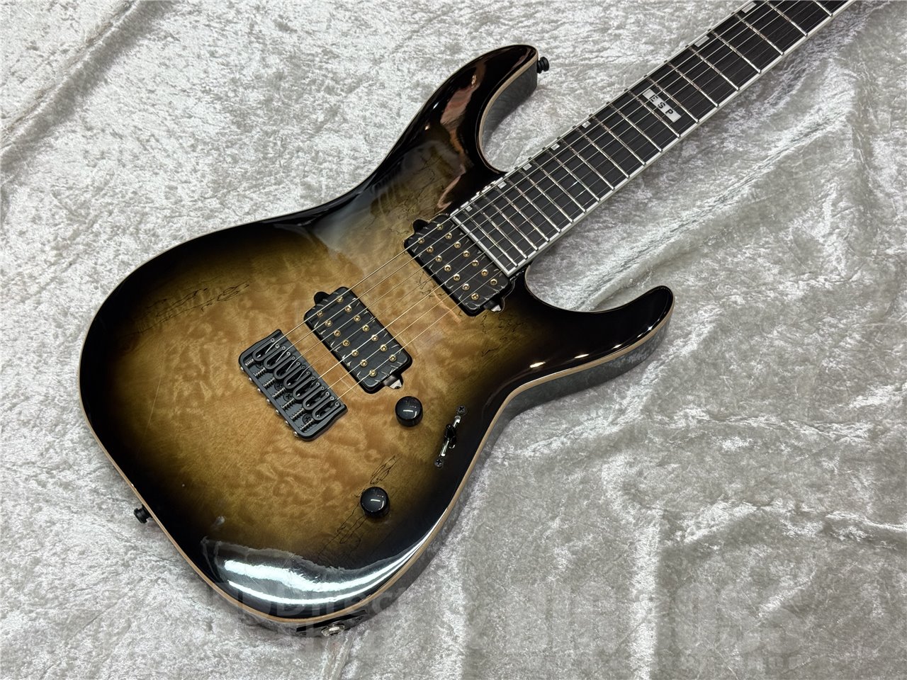 【中古品/即納可能】E-II(イーツー) M-II 7NT HS SM / Dark Brown Natural Burst 広島店 - 2