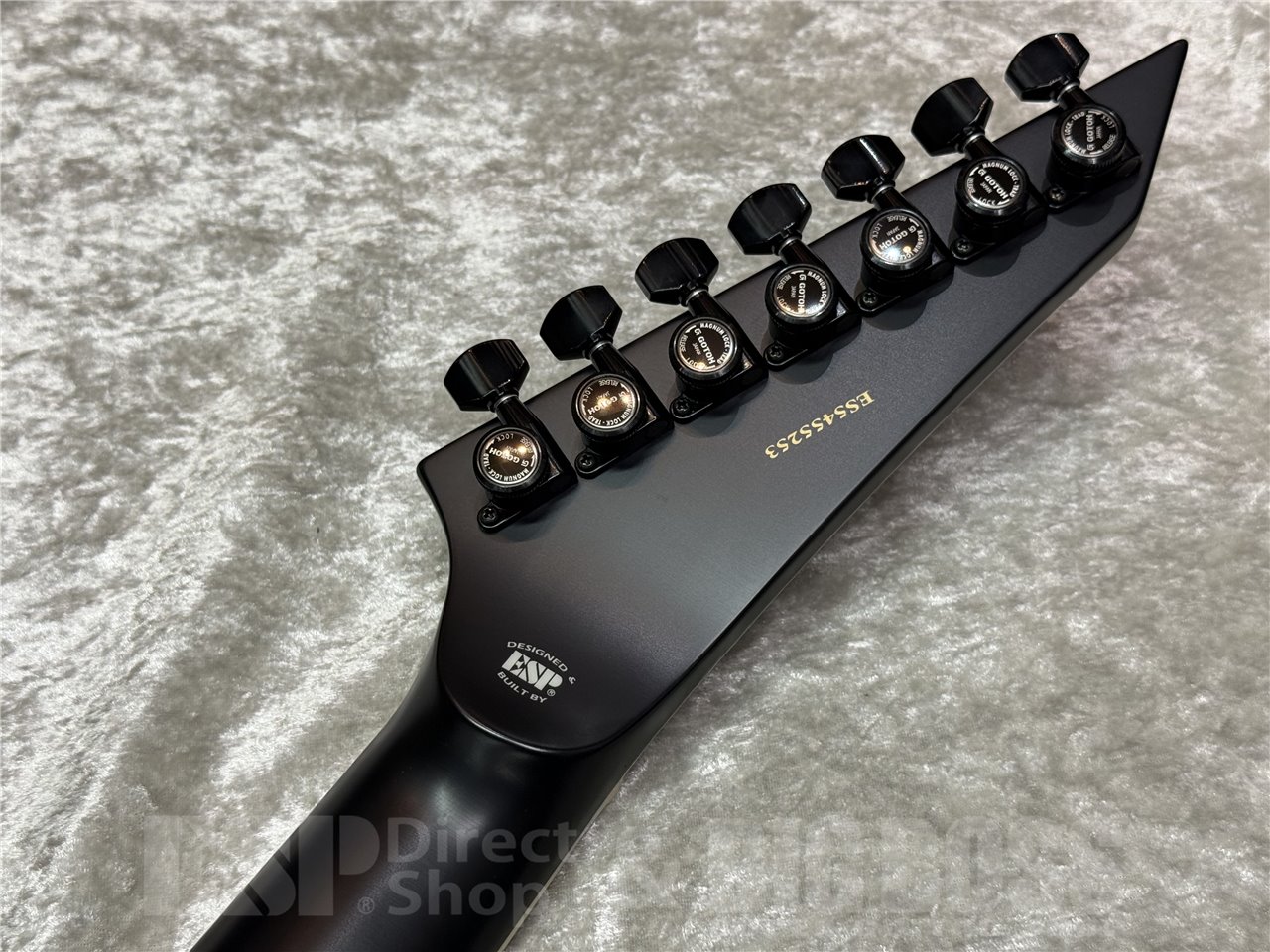 【中古品/即納可能】E-II(イーツー) M-II 7NT HS SM / Dark Brown Natural Burst 広島店 - 8