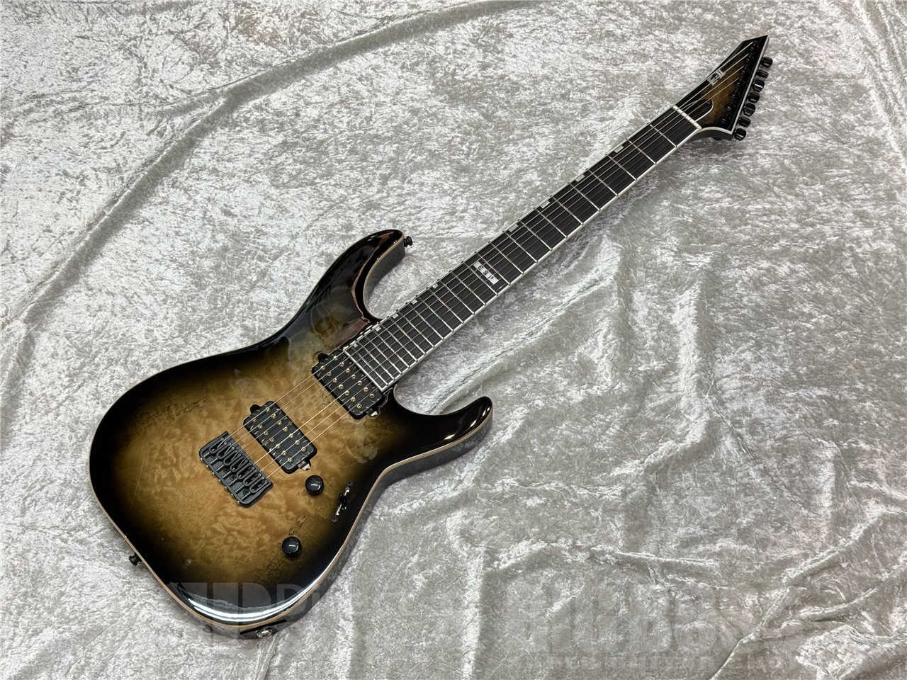 【中古品/即納可能】E-II(イーツー) M-II 7NT HS SM / Dark Brown Natural Burst 広島店