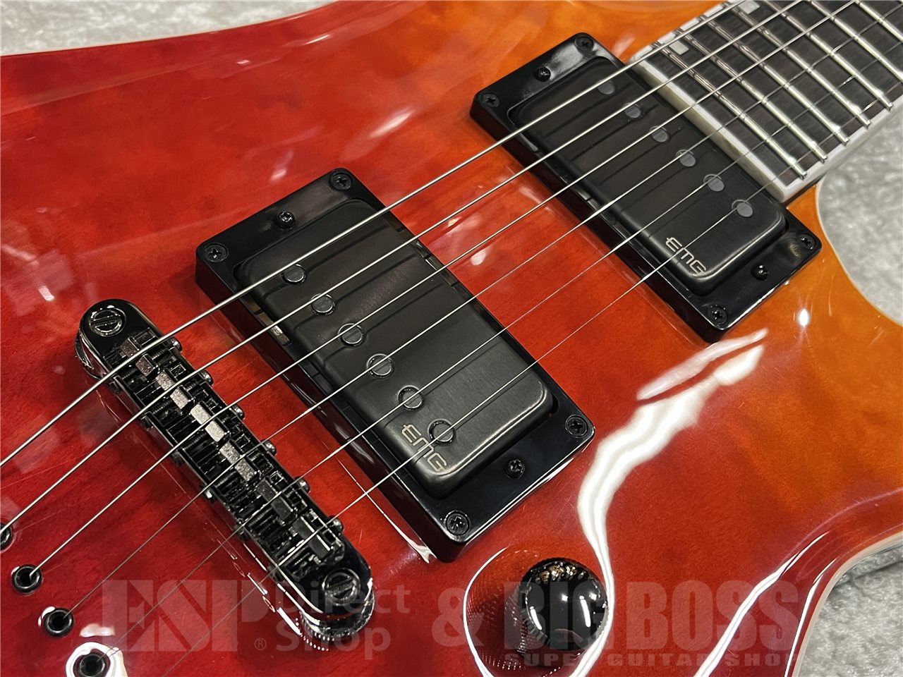 【即納可能】E-II(イーツー) HORIZON NT-II（Tiger Eye Amber Fade）　名古屋店 - 3