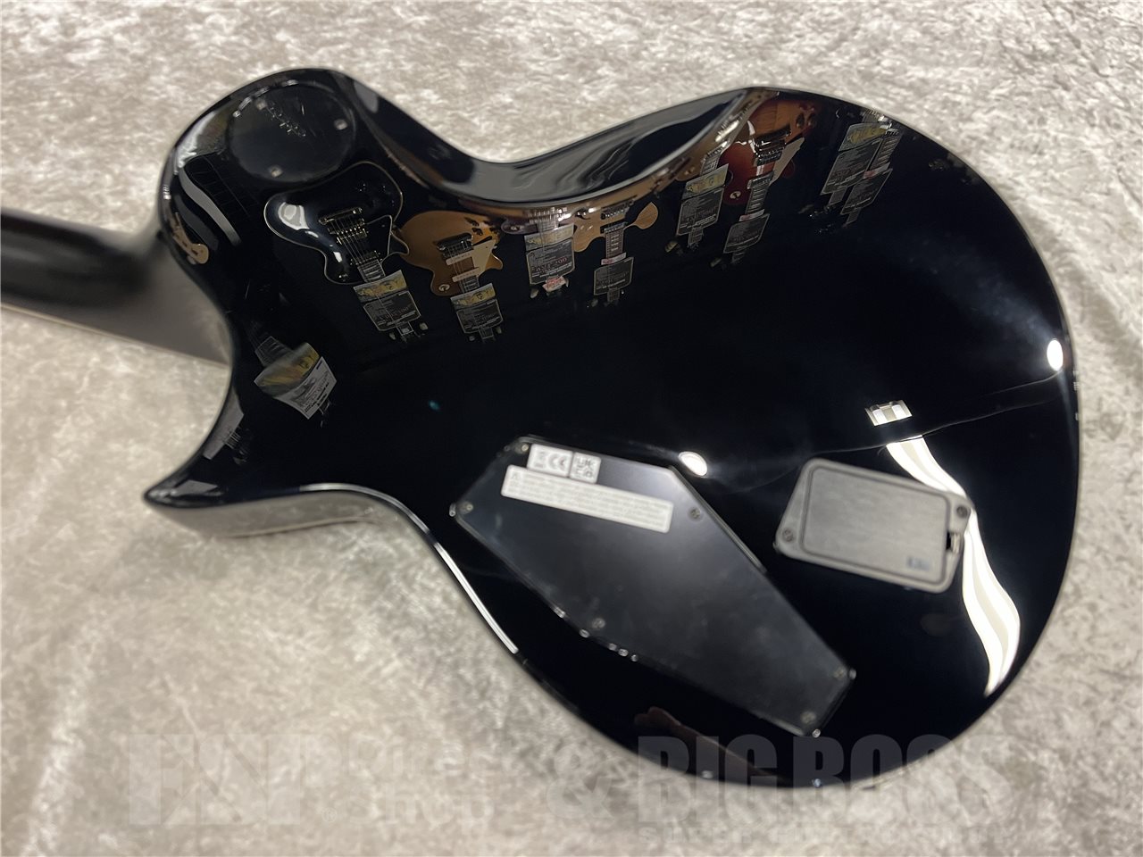 【即納可能】E-II(イーツー) EC FM FT EMG（Black Natural Burst）　名古屋店 - 8