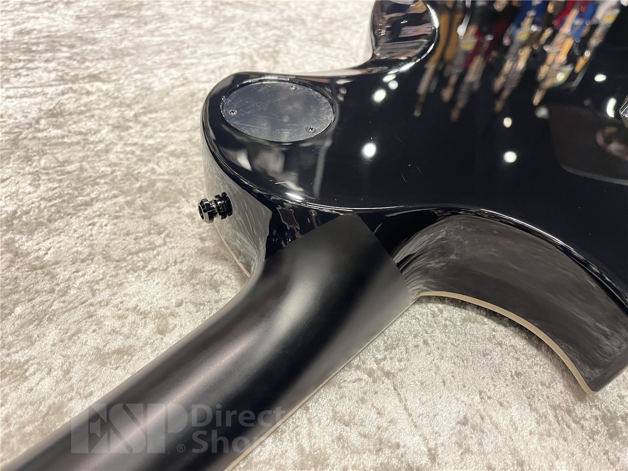 【即納可能】E-II(イーツー) EC FM FT EMG（Black Natural Burst）　名古屋店 - 9