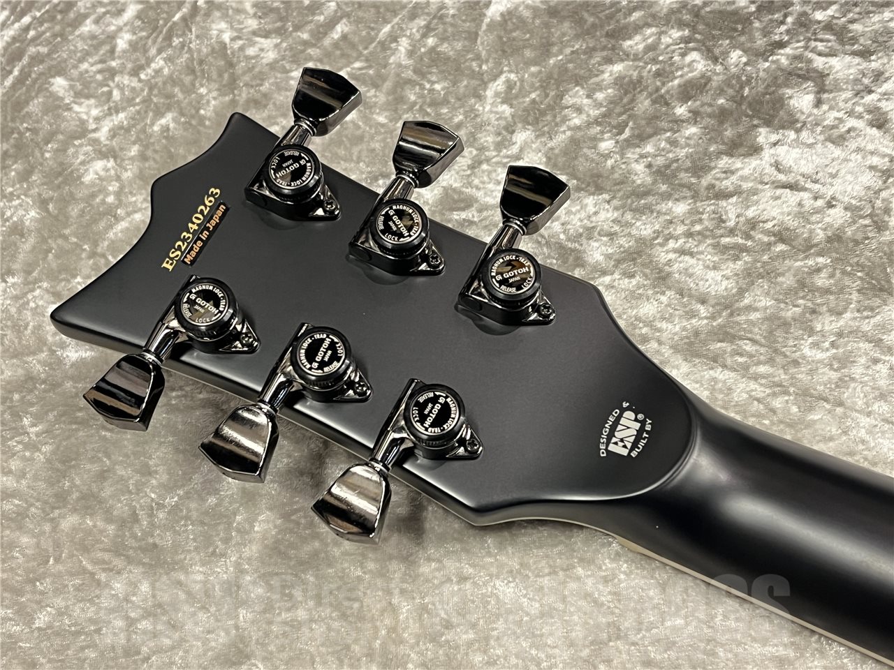 【即納可能】E-II(イーツー) EC FM FT EMG（Black Natural Burst）　名古屋店 - 6