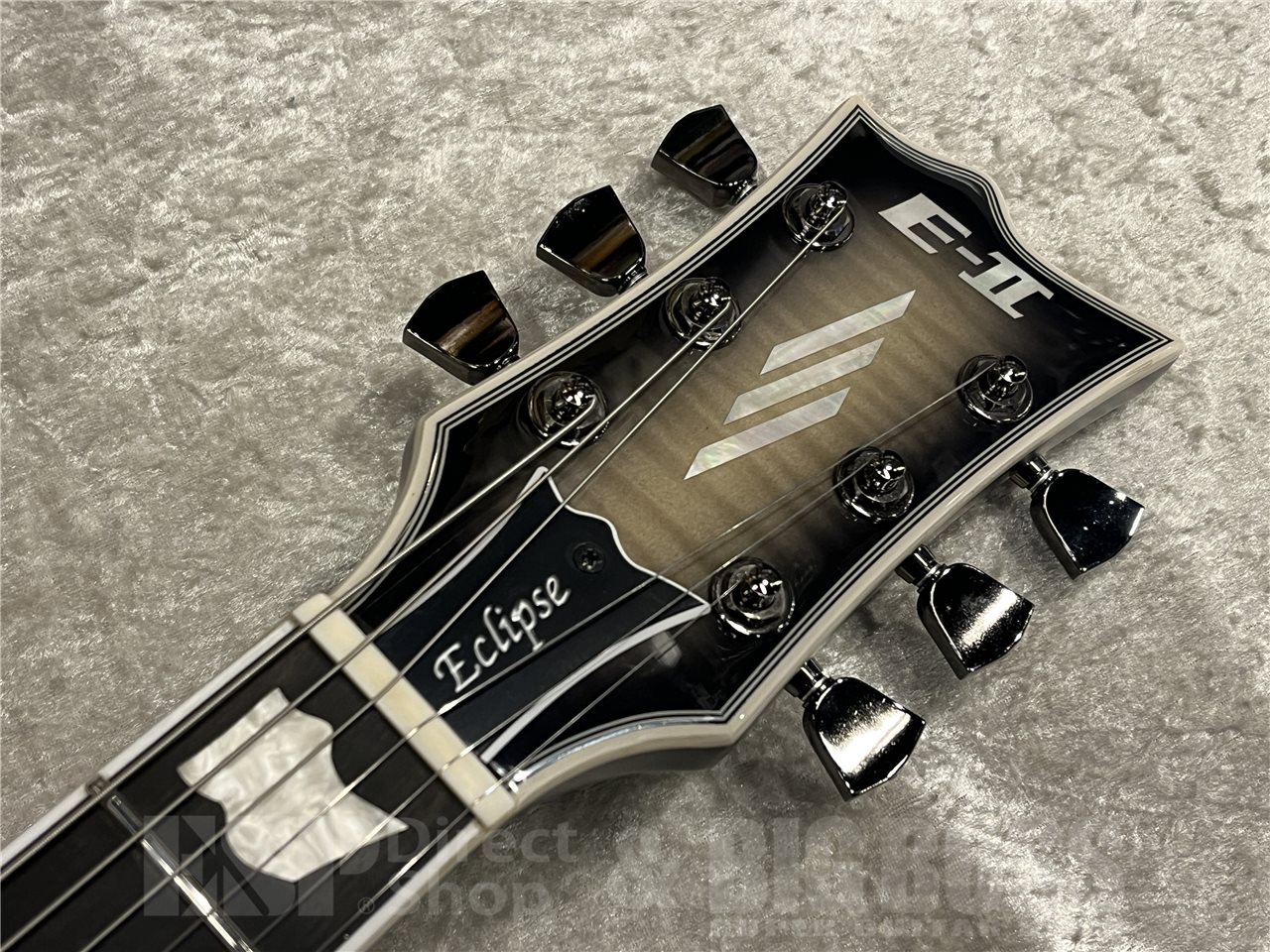 【即納可能】E-II(イーツー) EC FM FT EMG（Black Natural Burst）　名古屋店 - 5