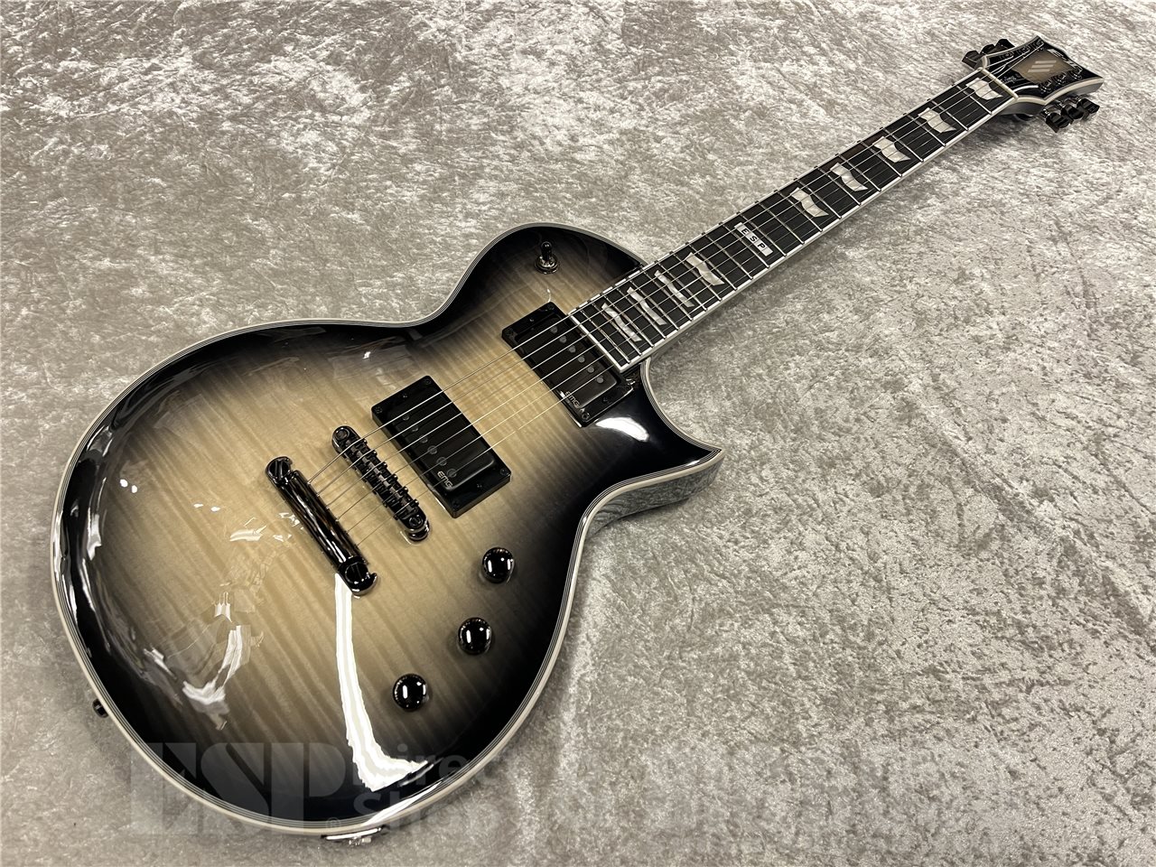 【即納可能】E-II(イーツー) EC FM FT EMG（Black Natural Burst）　名古屋店