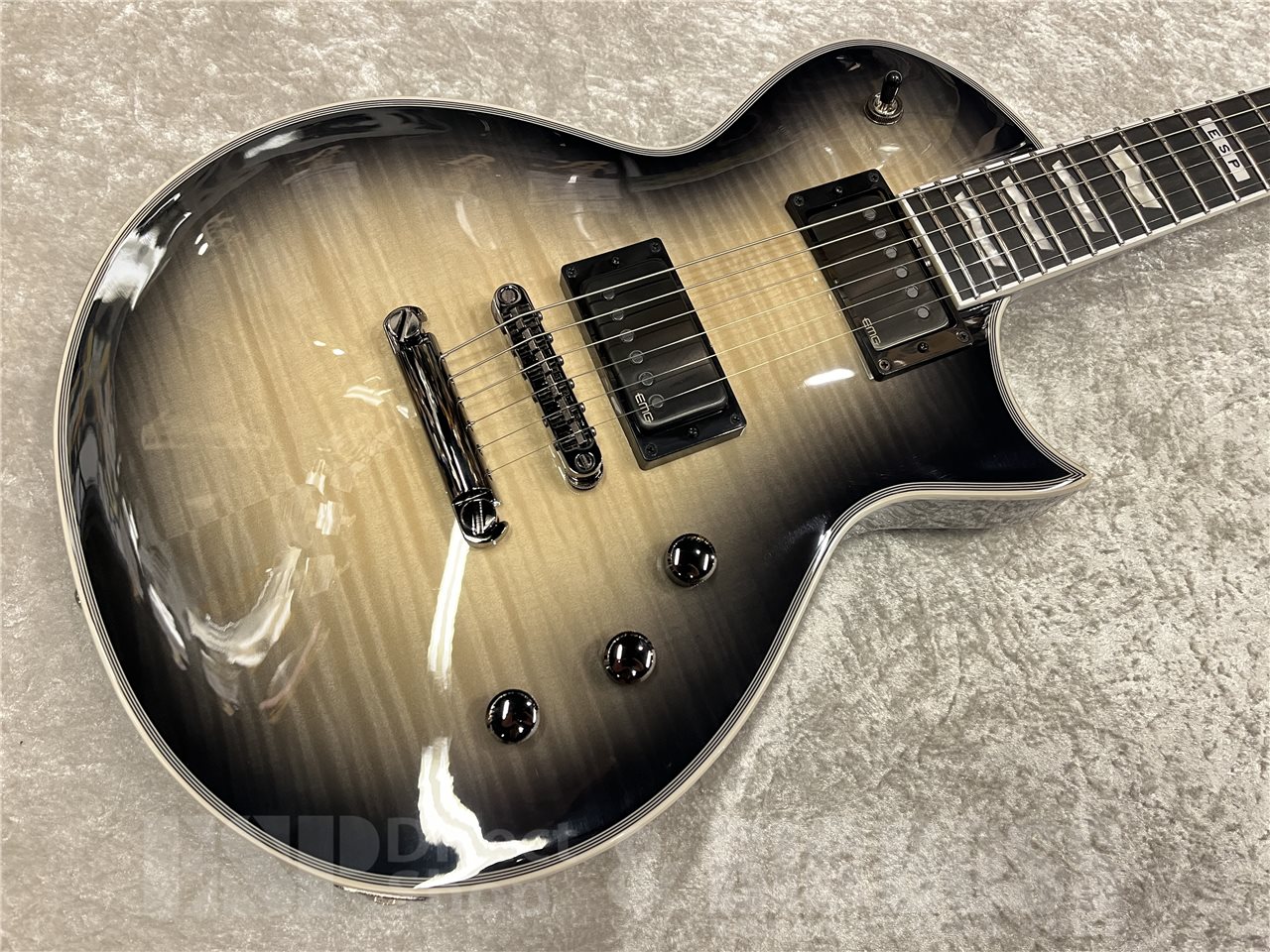 【即納可能】E-II(イーツー) EC FM FT EMG（Black Natural Burst）　名古屋店 - 2