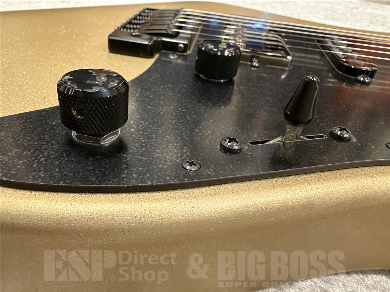 【即納可能】E-II(イーツー) SN-III FLICKER（Champagne Gold Sparkle）　名古屋店 - 4