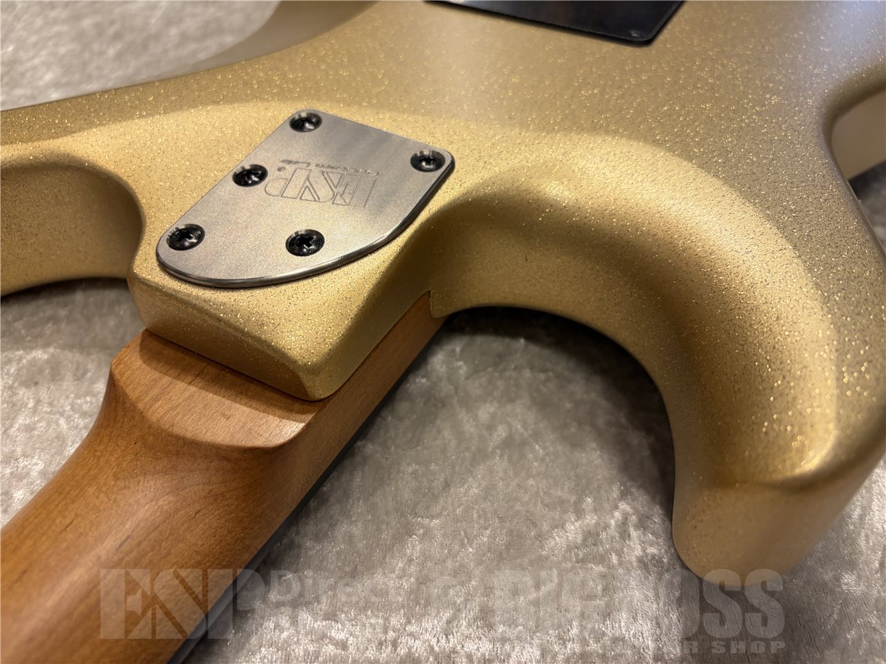 【即納可能】E-II(イーツー) SN-III FLICKER（Champagne Gold Sparkle）　名古屋店 - 9