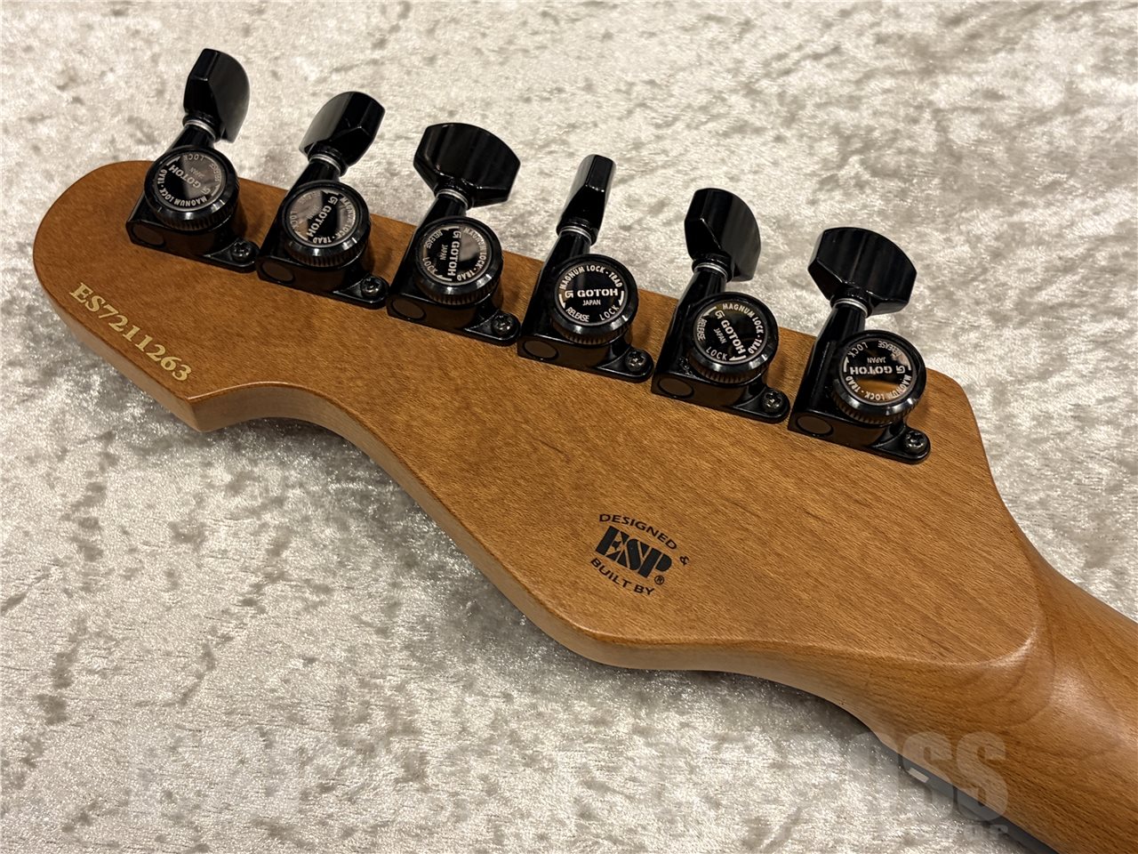 【即納可能】E-II(イーツー) SN-III FLICKER（Champagne Gold Sparkle）　名古屋店 - 6