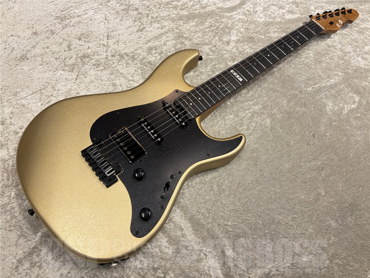 【即納可能】E-II(イーツー) SN-III FLICKER（Champagne Gold Sparkle）　名古屋店