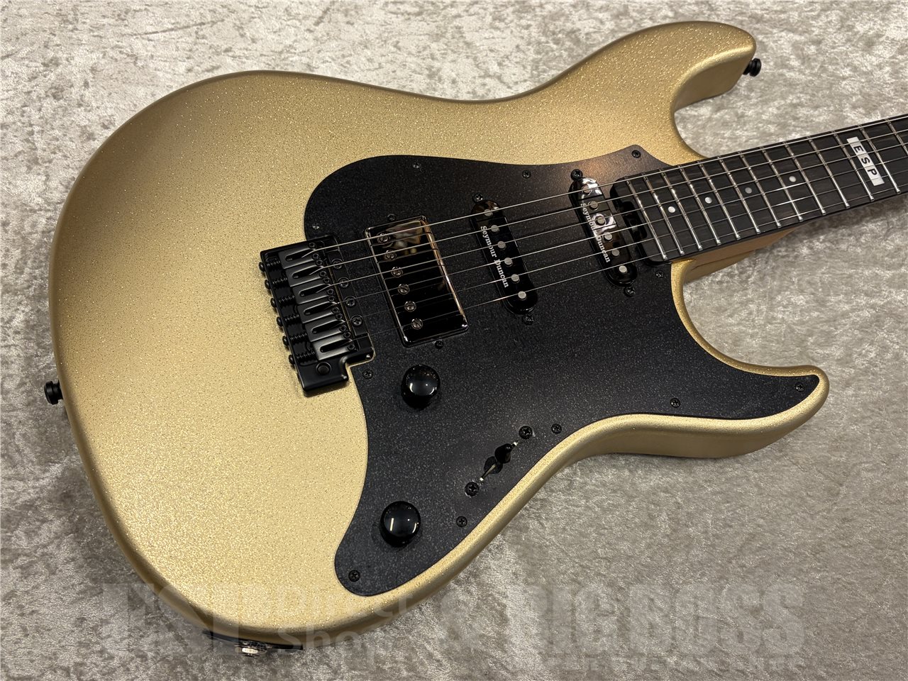 【即納可能】E-II(イーツー) SN-III FLICKER（Champagne Gold Sparkle）　名古屋店 - 2
