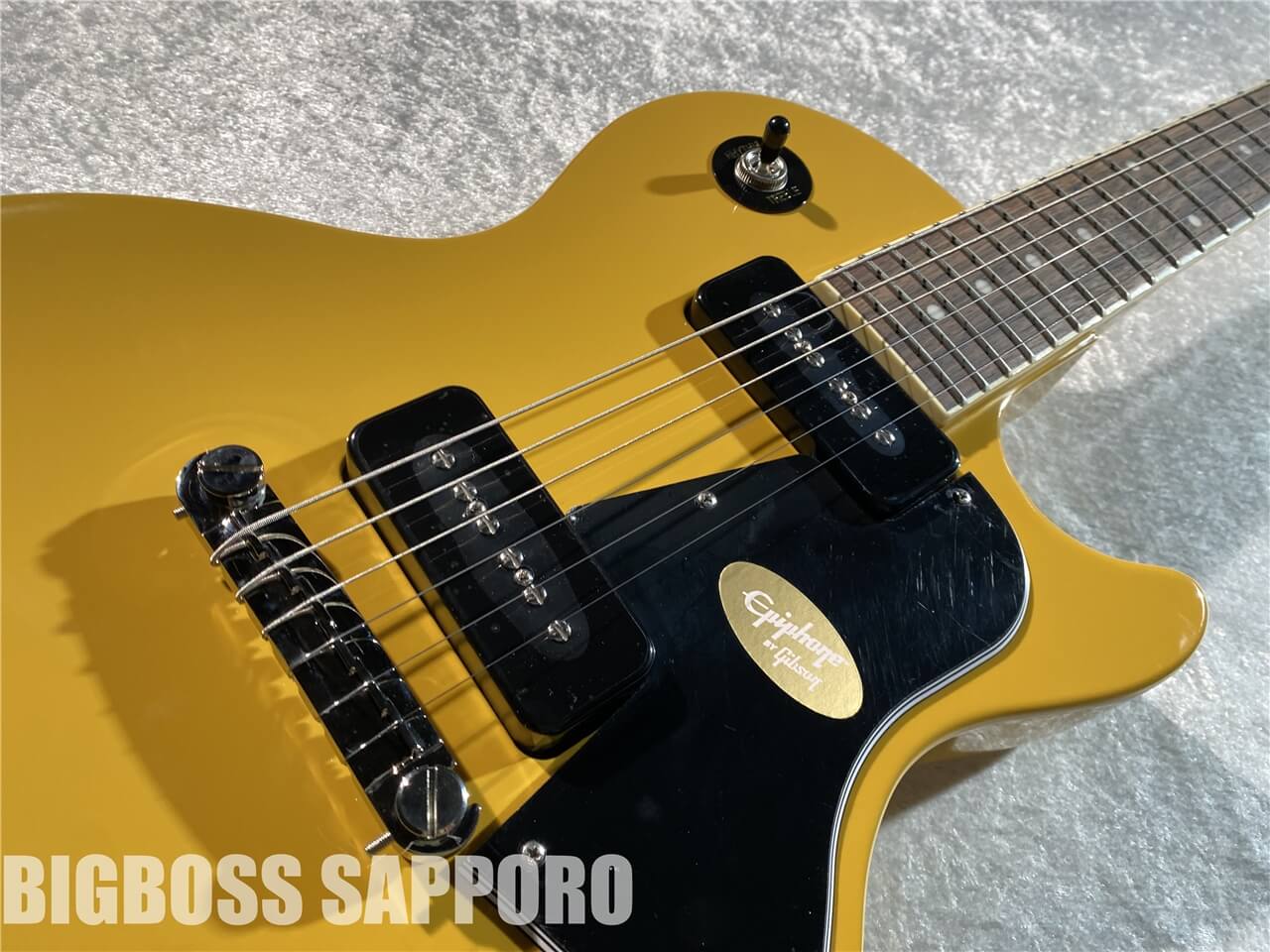 【即納可能】Epiphone(エピフォン) Les Paul Special (TV Yellow) 札幌店