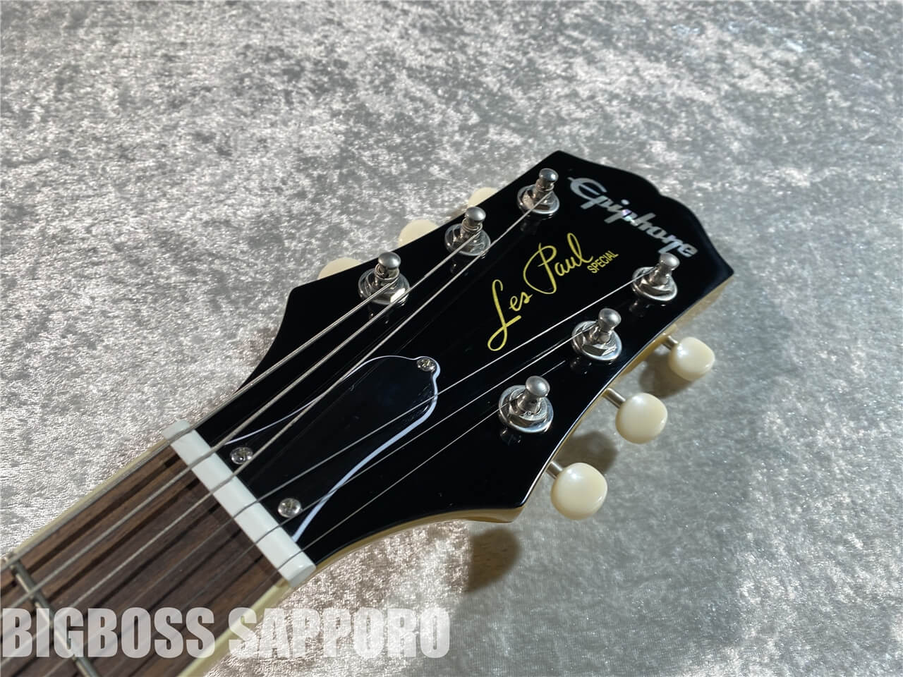 【即納可能】Epiphone(エピフォン) Les Paul Special (TV Yellow) 札幌店