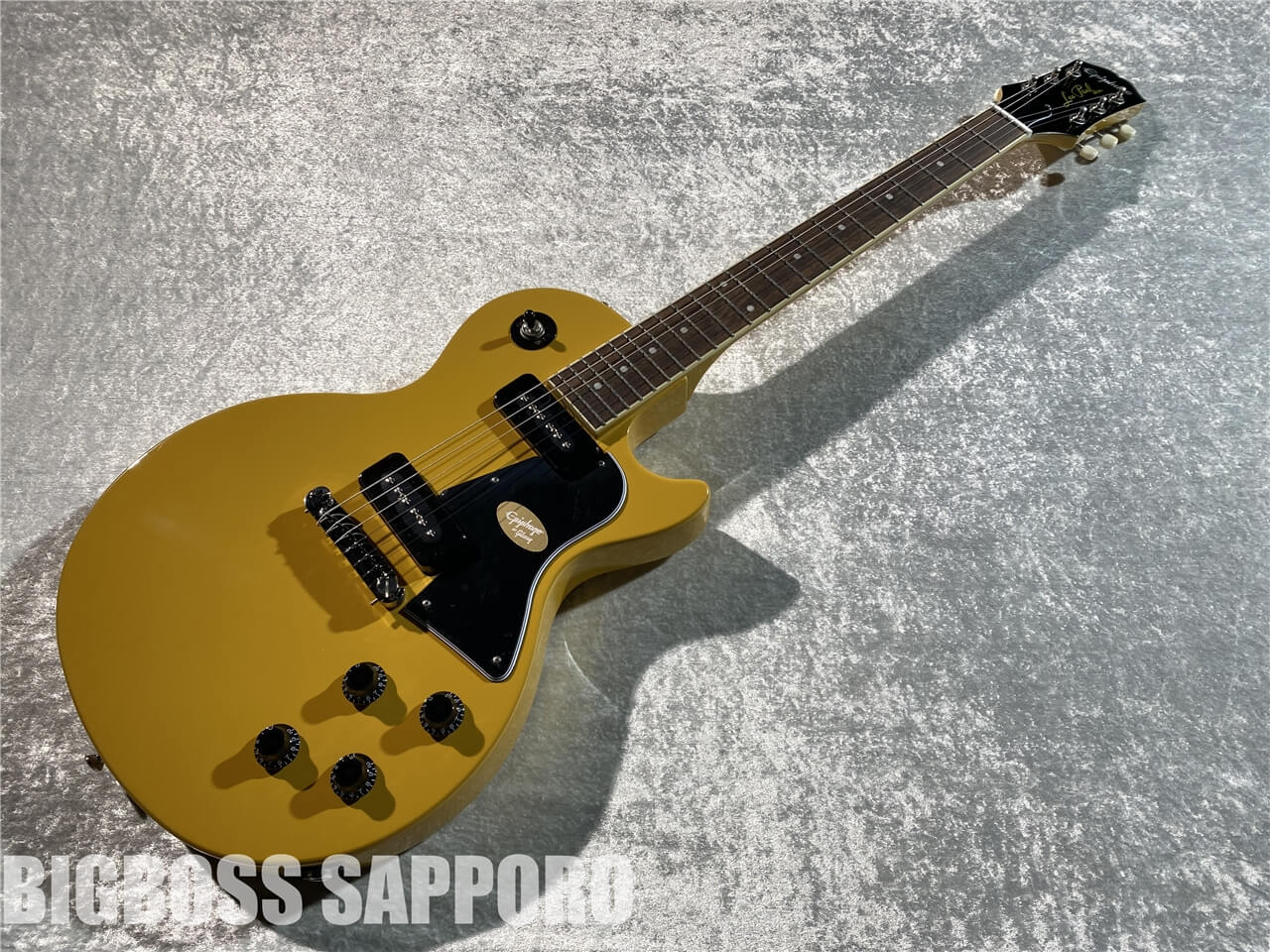 【即納可能】Epiphone(エピフォン) Les Paul Special (TV Yellow) 札幌店