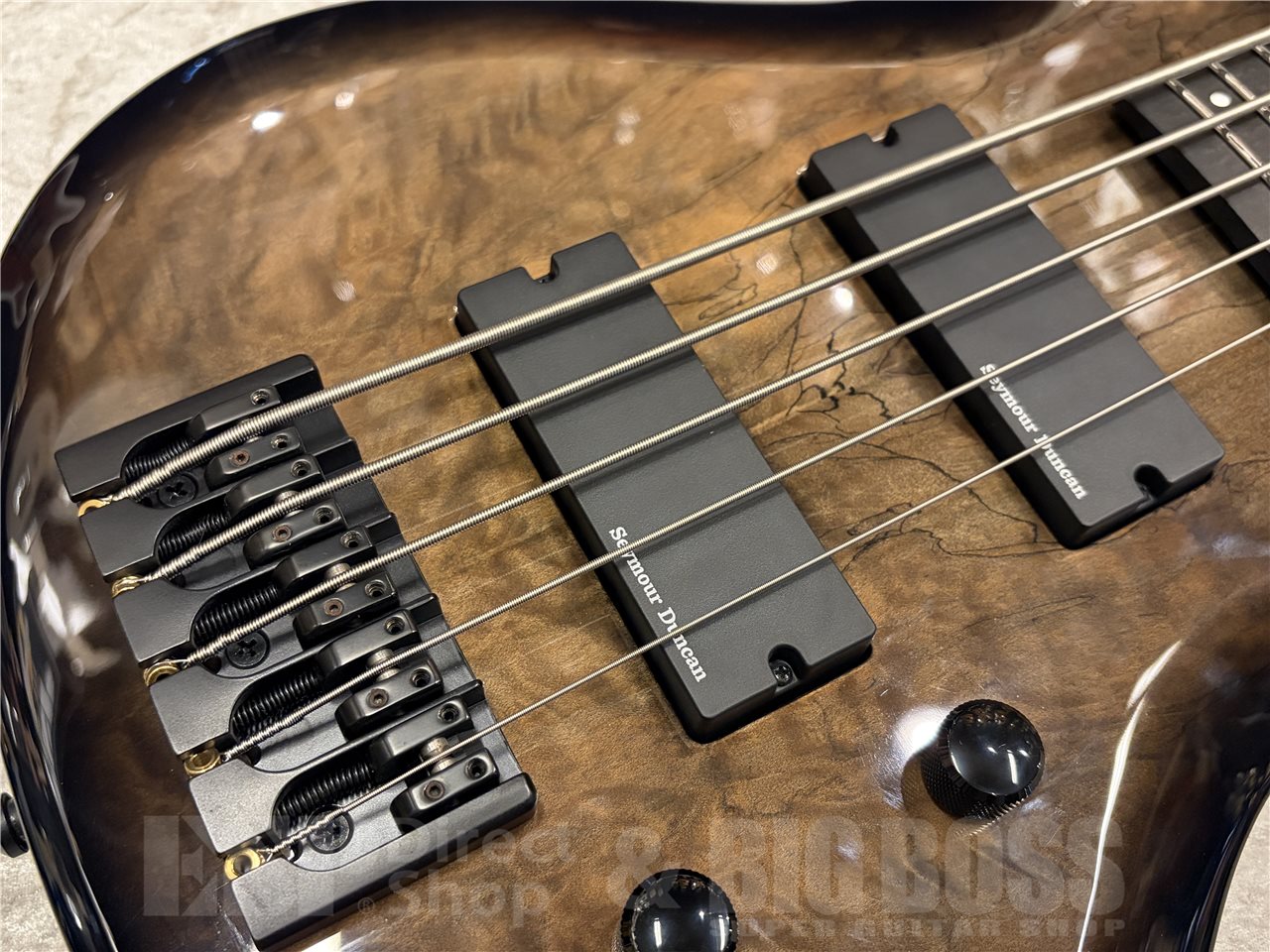 【即納可能/USED】E-II（イーツー）BTL-5（Black Natural Burst）　名古屋店 - 3