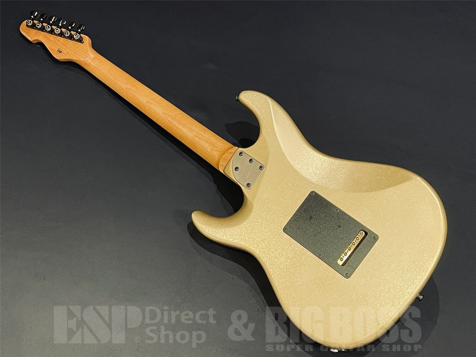 【即納可能】E-II（イーツー）SN-III FLICKER / Champaigne Gold Sparkle Satin 京都店 - 8