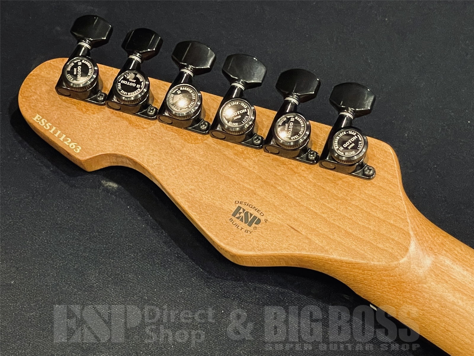 【即納可能】E-II（イーツー）SN-III FLICKER / Champaigne Gold Sparkle Satin 京都店 - 11