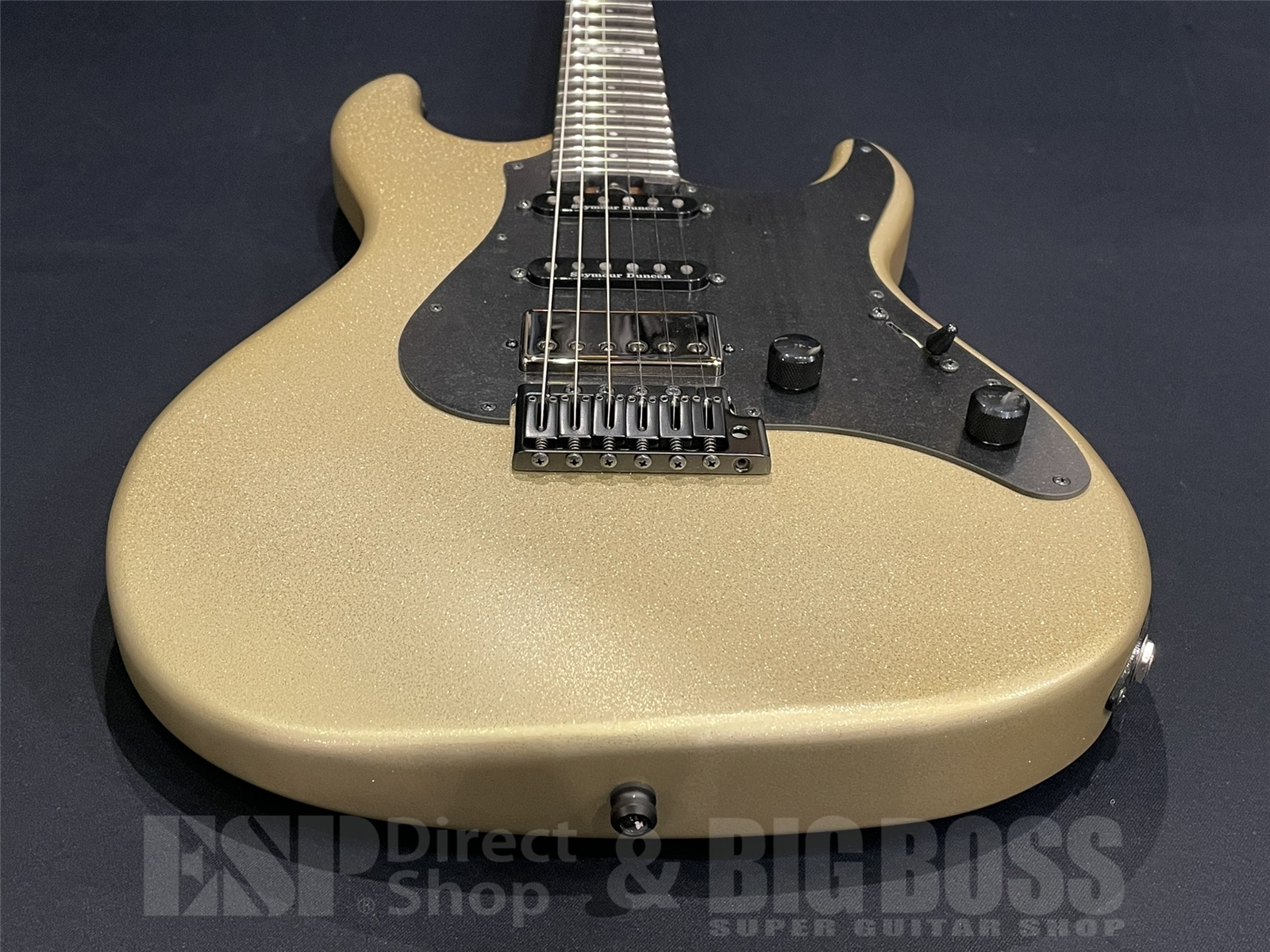 【即納可能】E-II（イーツー）SN-III FLICKER / Champaigne Gold Sparkle Satin 京都店 - 7