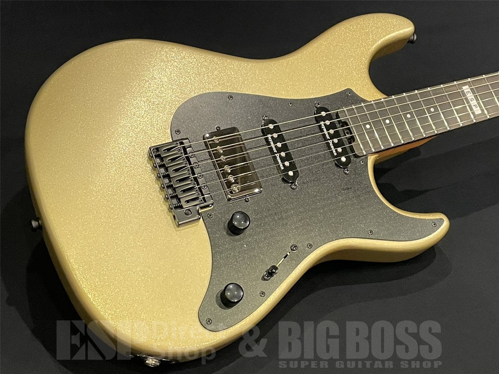 【即納可能】E-II（イーツー）SN-III FLICKER / Champaigne Gold Sparkle Satin 京都店 - 2