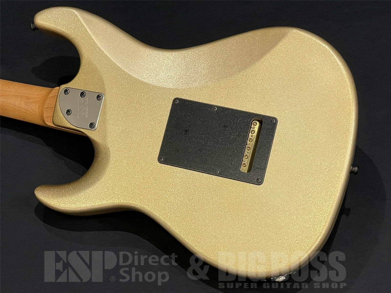 【即納可能】E-II（イーツー）SN-III FLICKER / Champaigne Gold Sparkle Satin 京都店 - 9