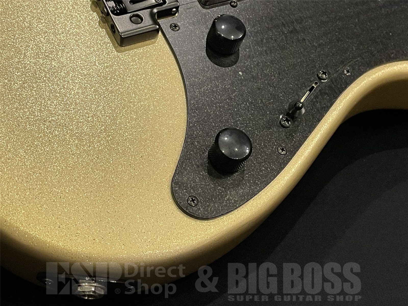 【即納可能】E-II（イーツー）SN-III FLICKER / Champaigne Gold Sparkle Satin 京都店 - 4