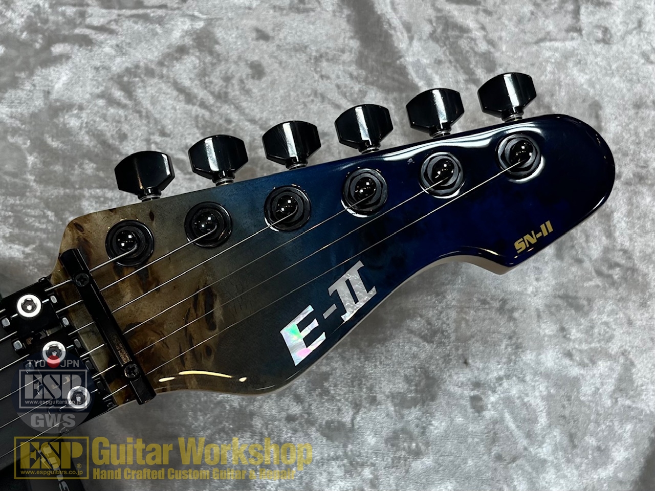 【即納可能】E-II  SN-2 /Blue Nebula Fade /GWS