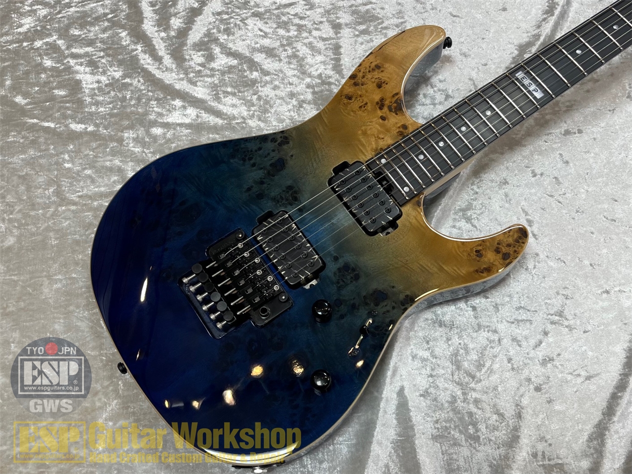 【即納可能】E-II  SN-2 /Blue Nebula Fade /GWS