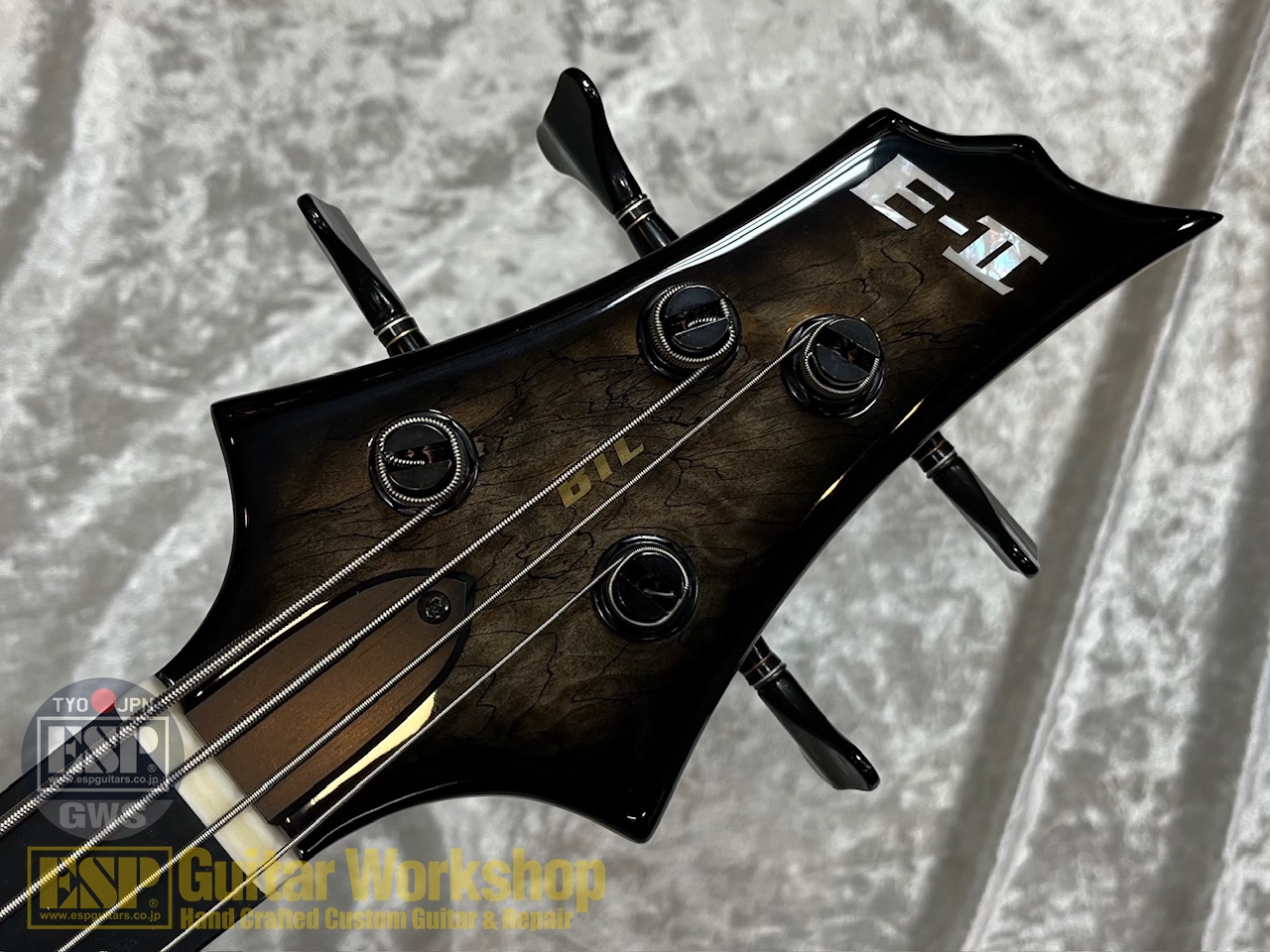 【即納可能】E-II BTL-4/BlackNaturalBurst GWS