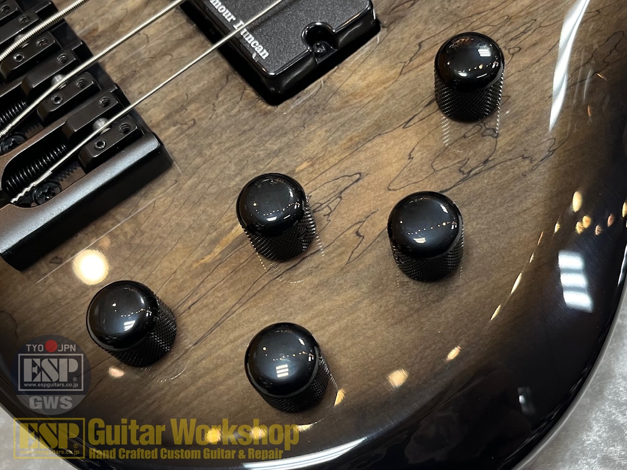 【即納可能】E-II BTL-4/BlackNaturalBurst GWS